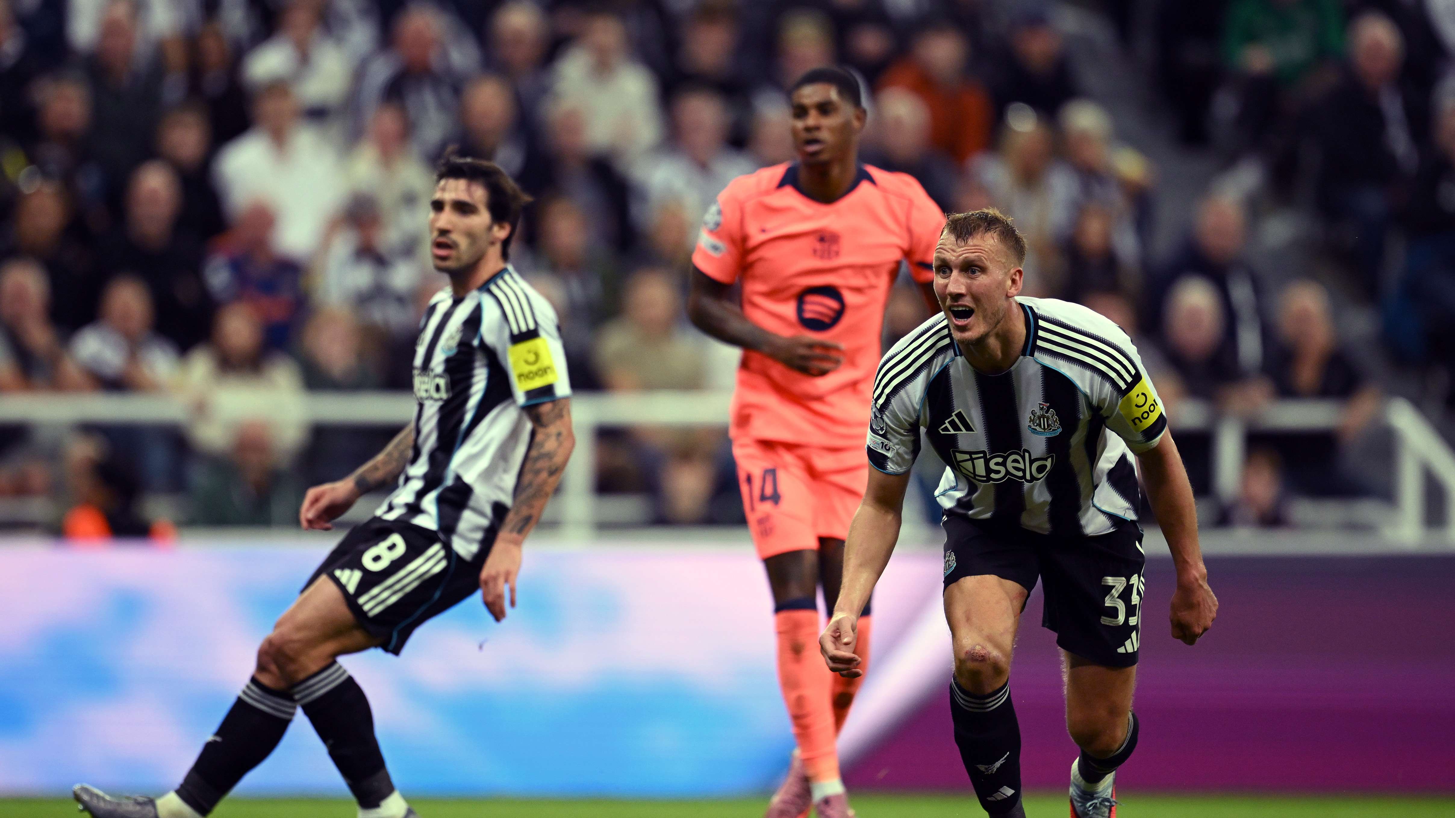 Newcastle United FC v FC Barcelona - UEFA Champions League 2025/26 League Phase MD1