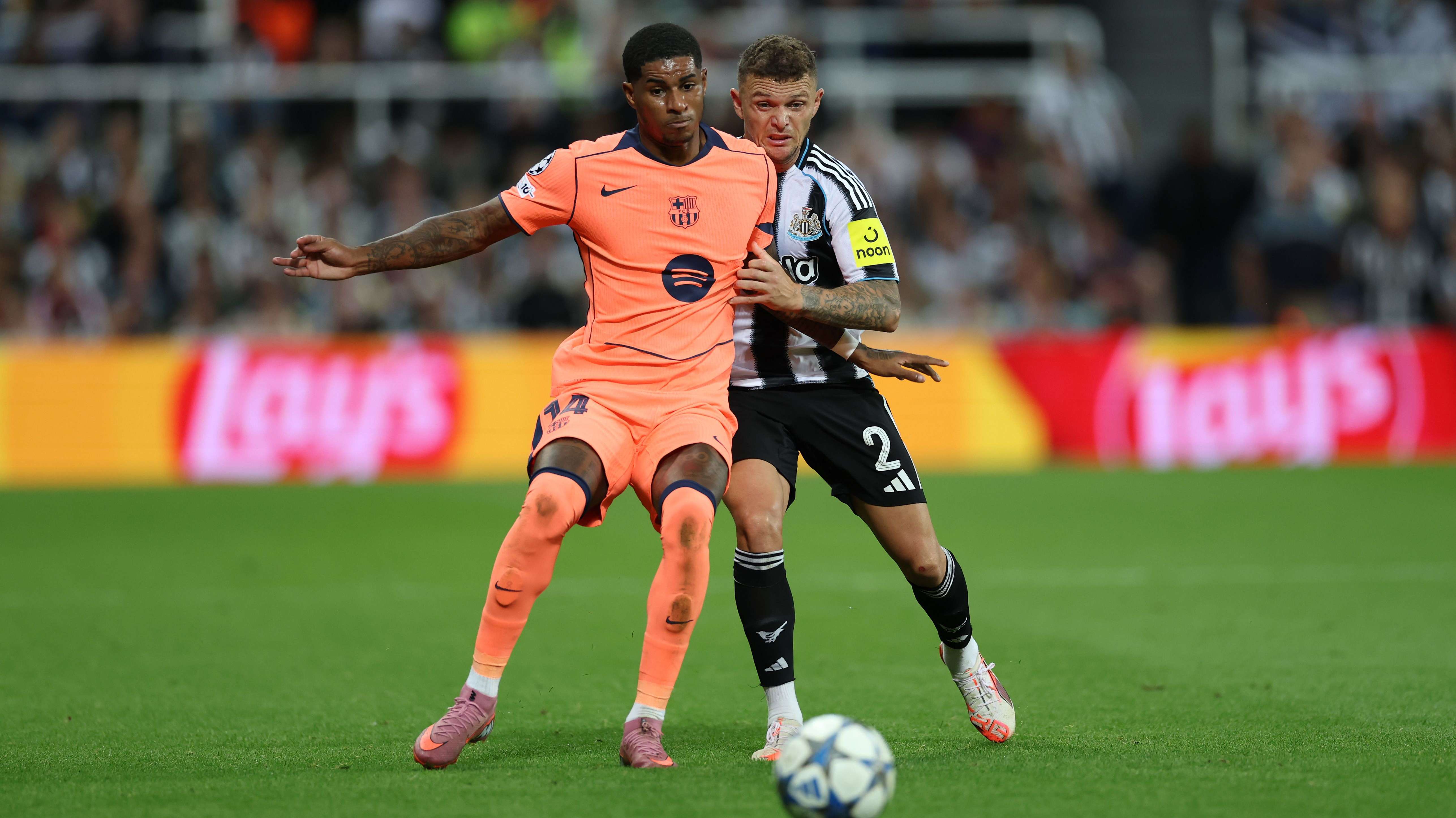 راشفورد أمام نيوكاسل