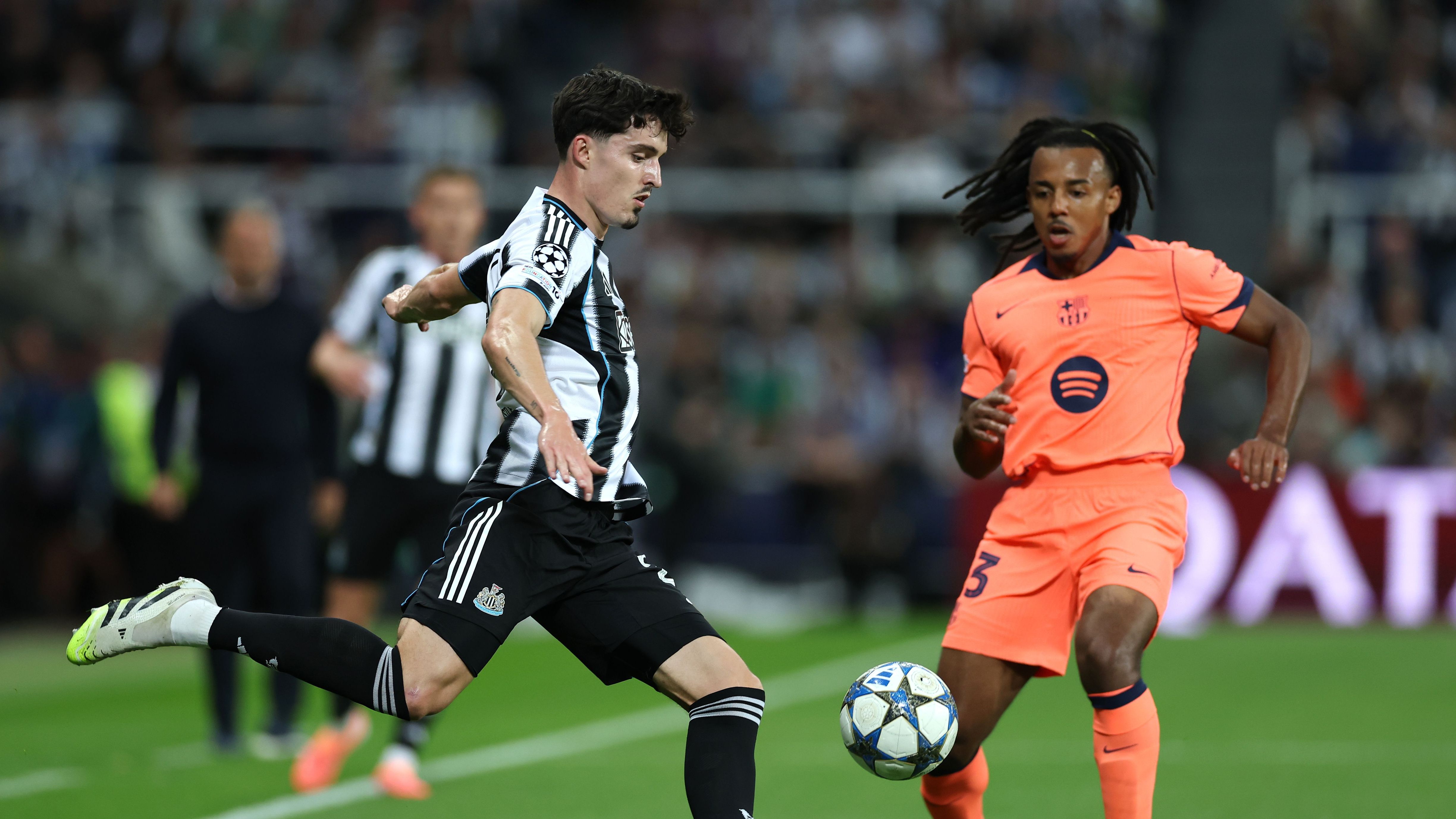 Newcastle United FC v FC Barcelona - UEFA Champions League 2025/26 League Phase MD1