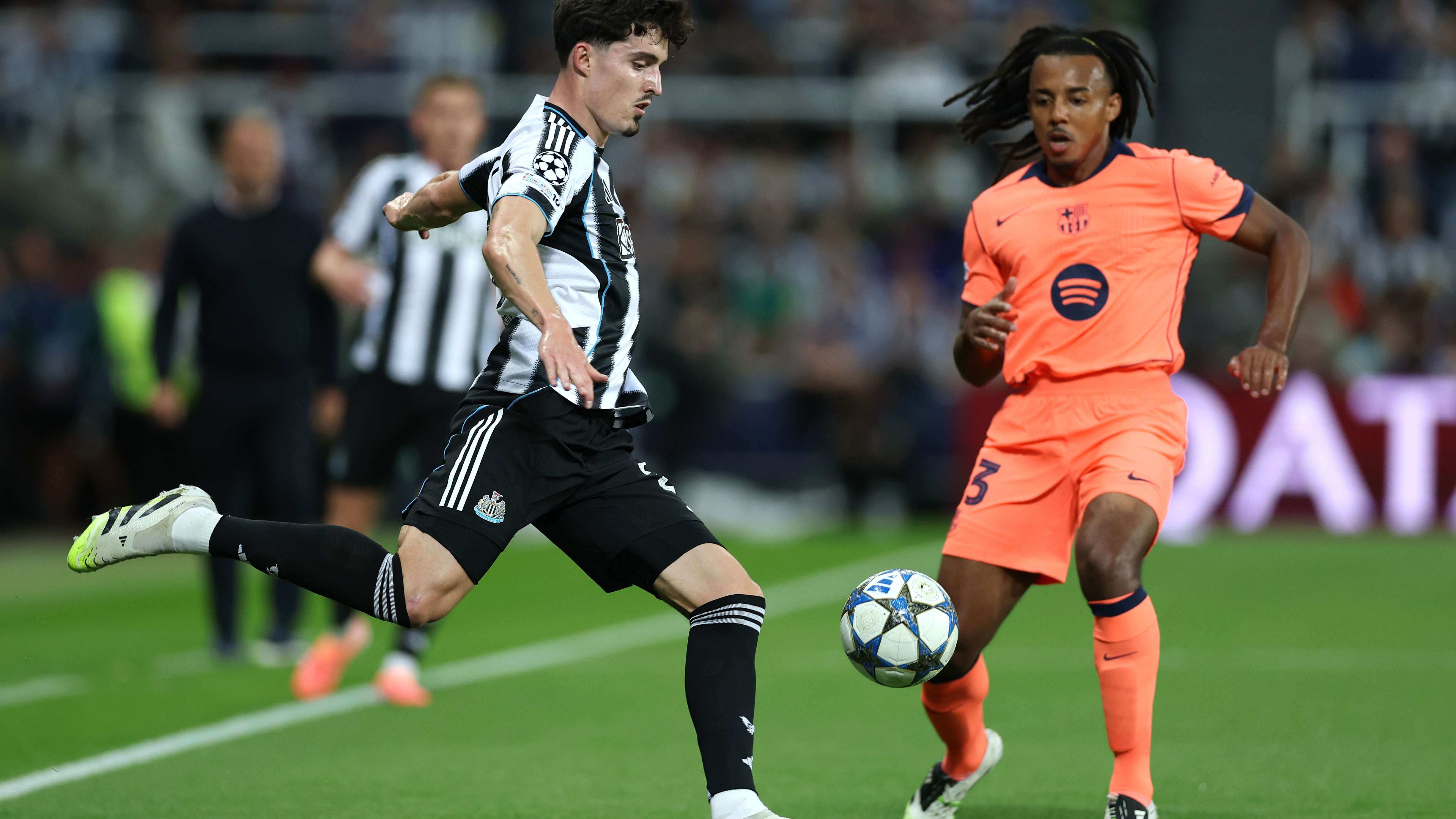 Newcastle United FC v FC Barcelona - UEFA Champions League 2025/26 League Phase MD1