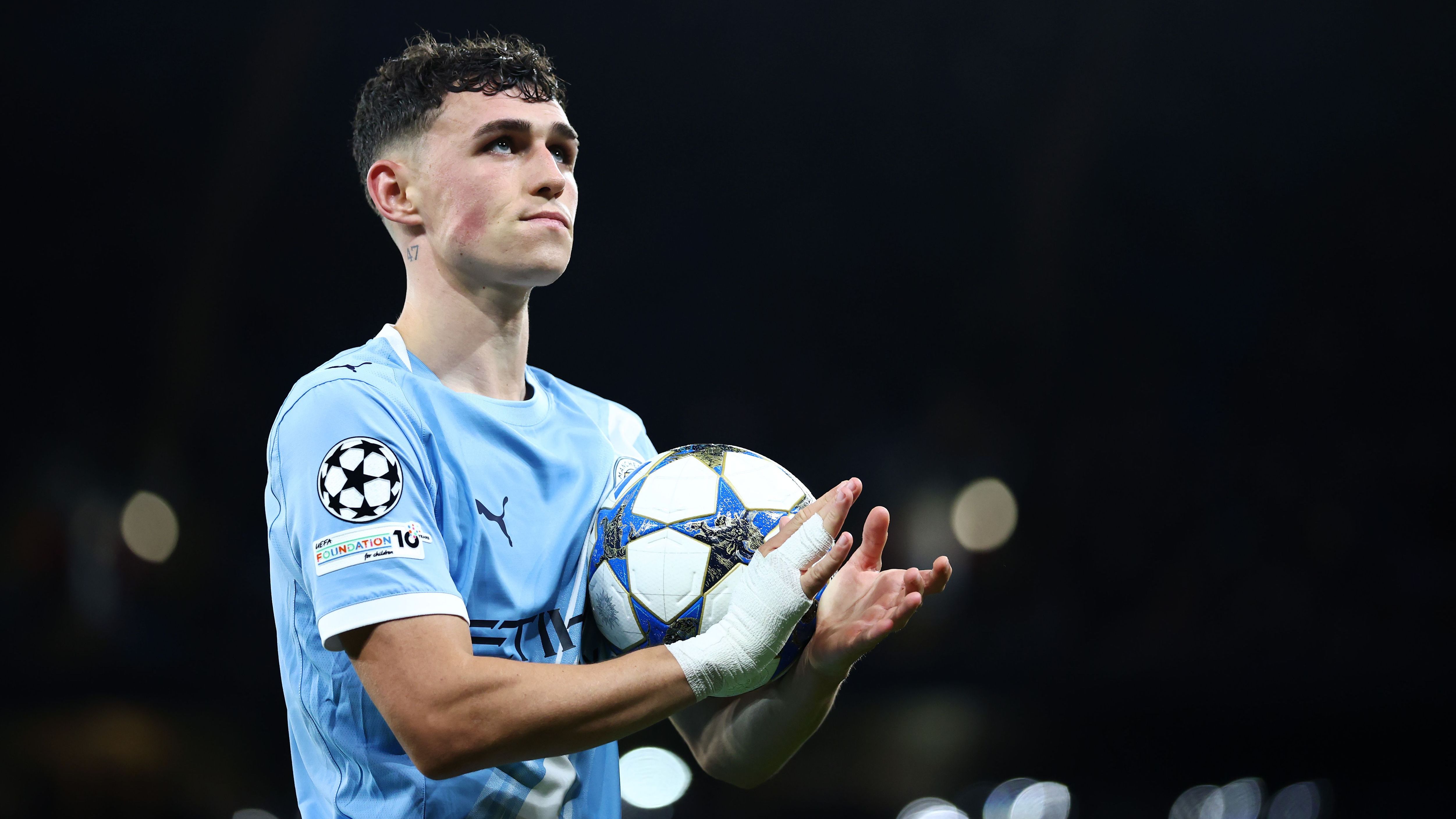 Manchester City v SSC Napoli - UEFA Champions League 2025/26 League Phase MD1