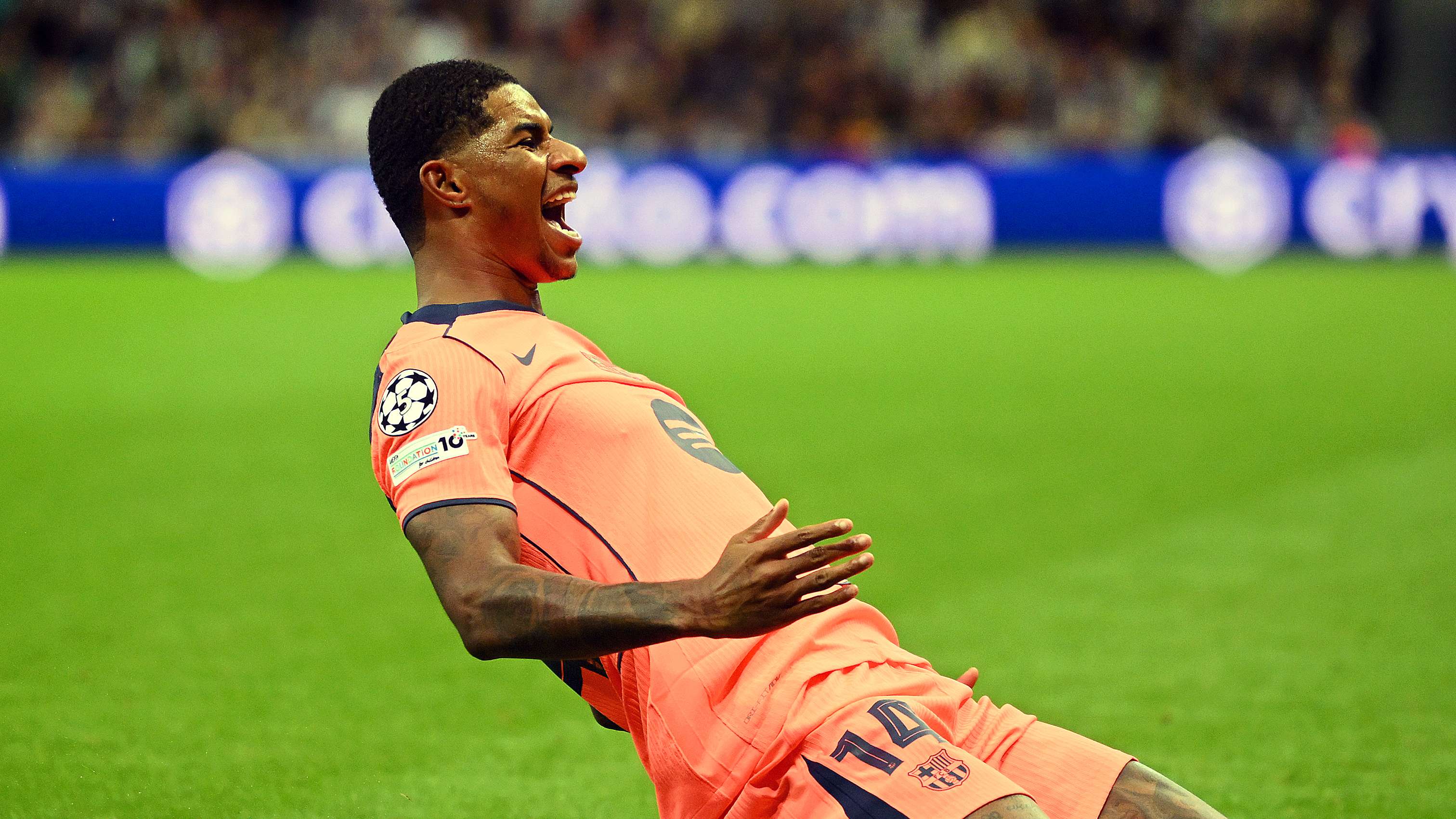 Newcastle United FC v FC Barcelona - UEFA Champions League 2025/26 League Phase MD1