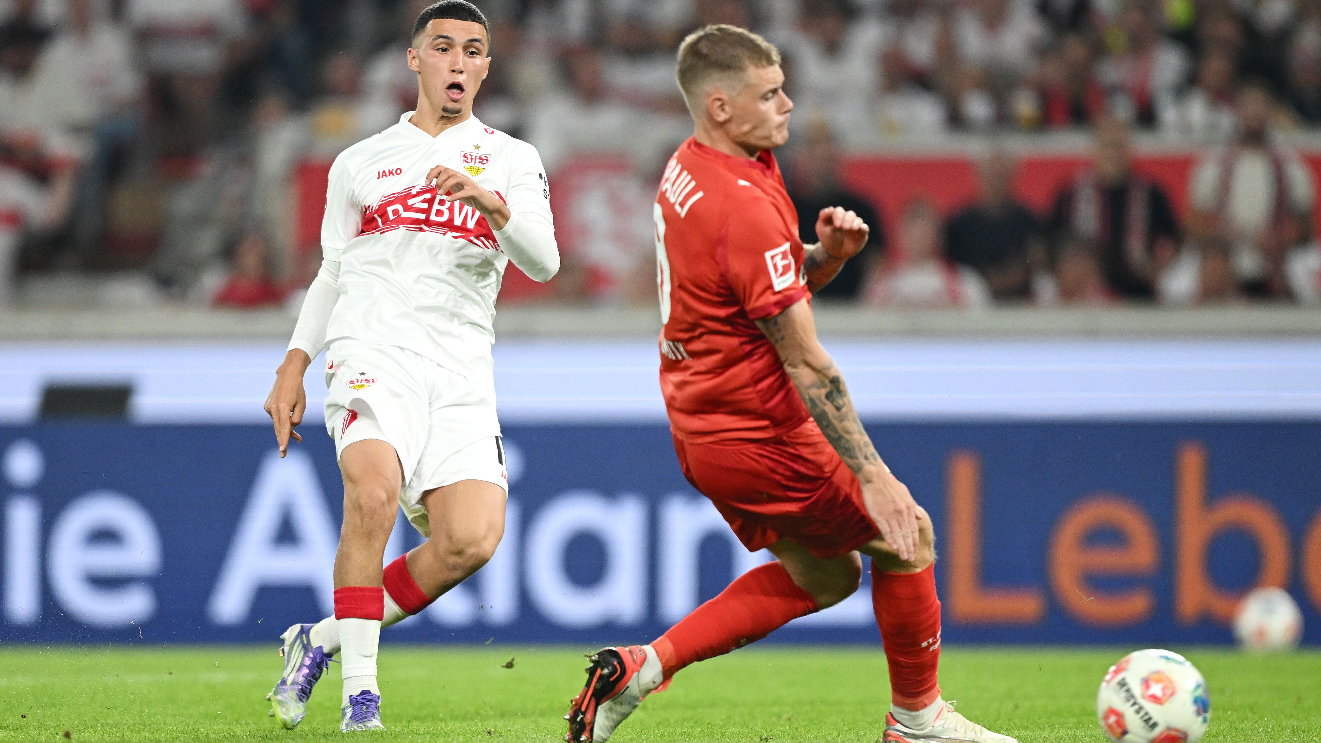 VfB Stuttgart v FC St. Pauli - Bundesliga