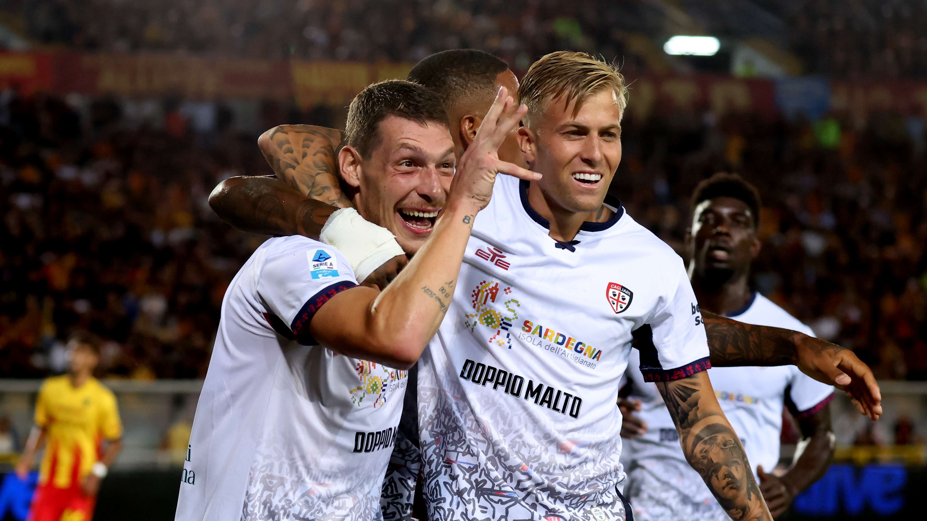 US Lecce v Cagliari Calcio - Serie A