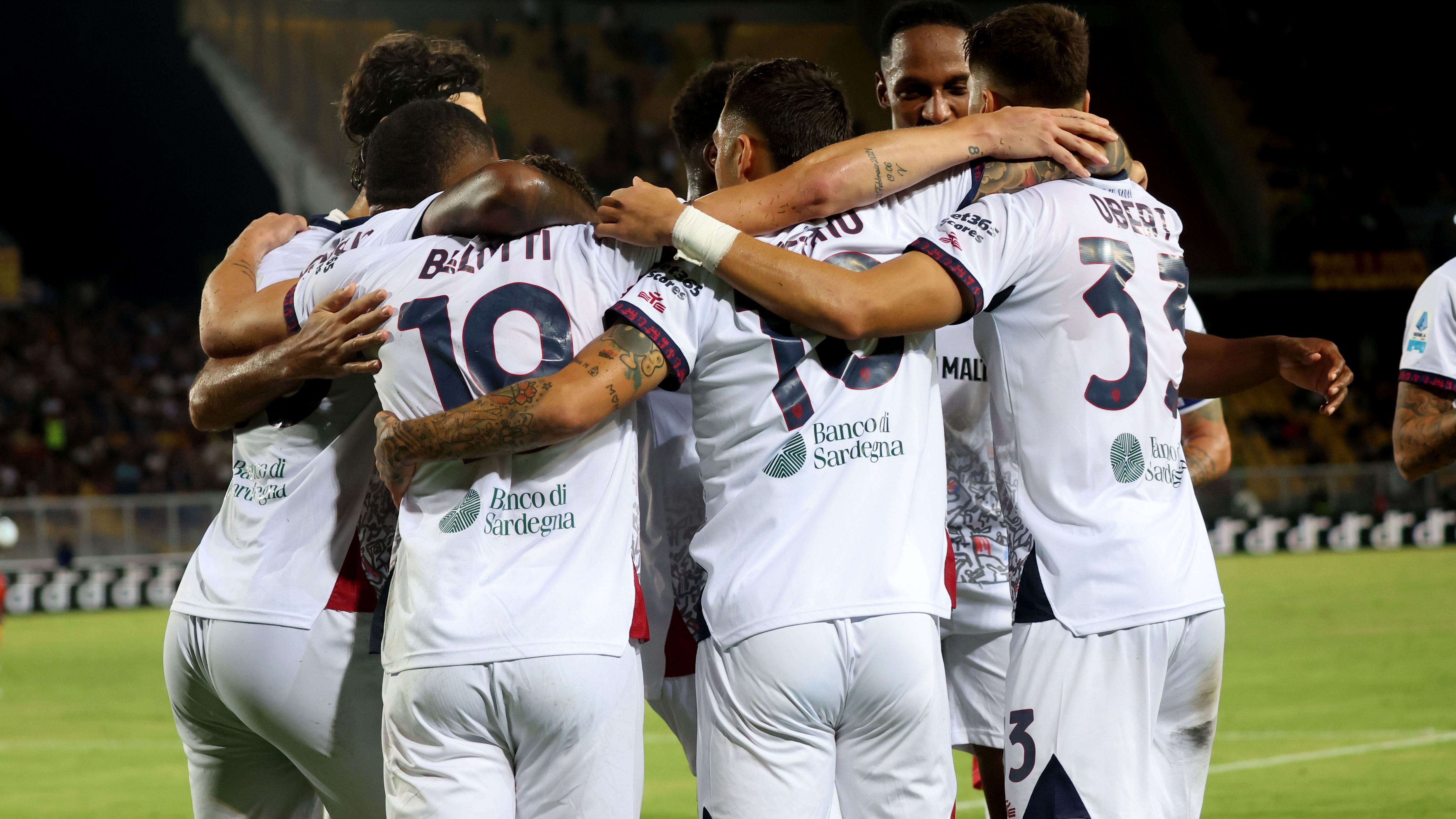 US Lecce v Cagliari Calcio - Serie A