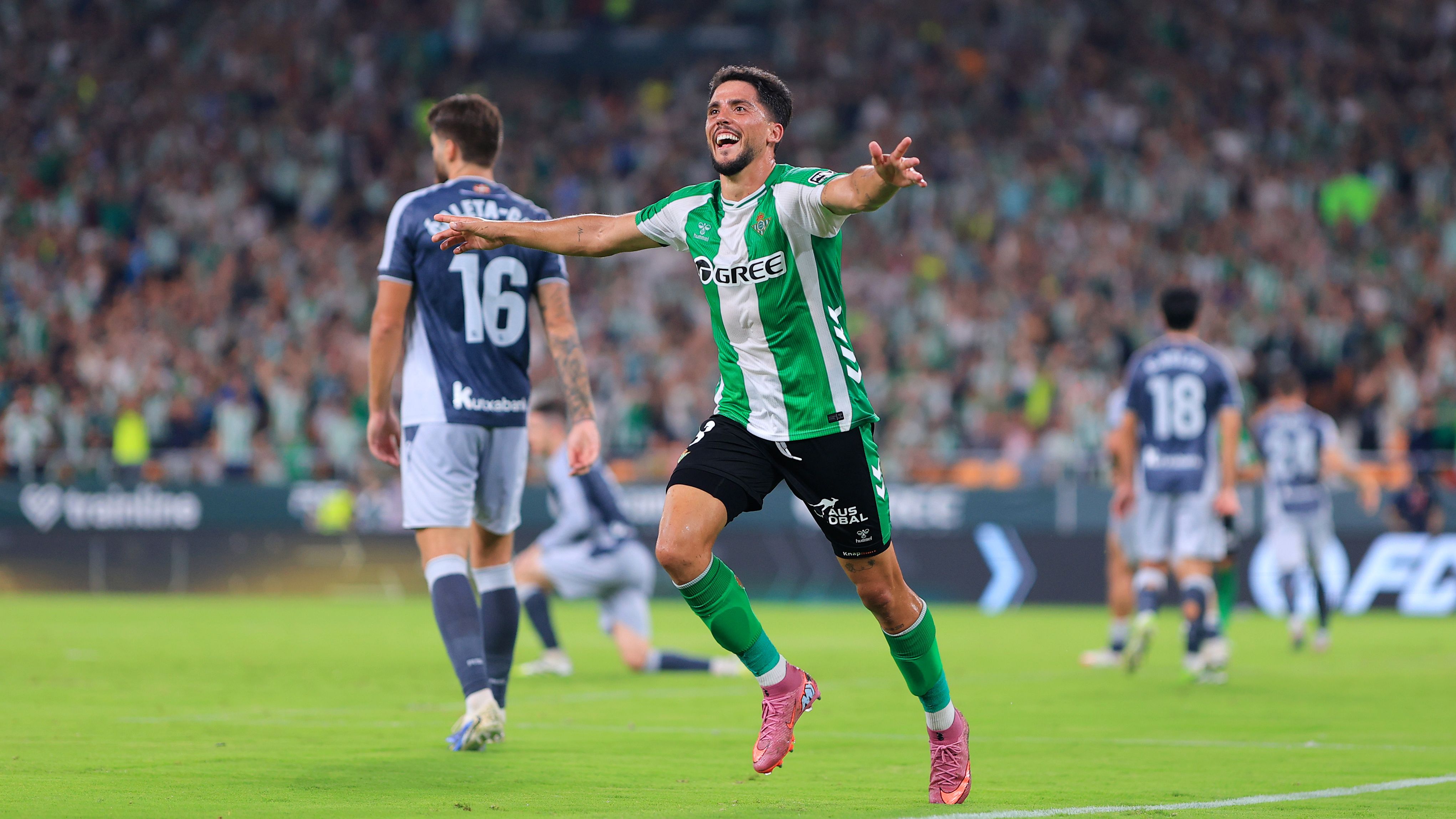 Real Betis Balompie v Real Sociedad - LaLiga EA Sports