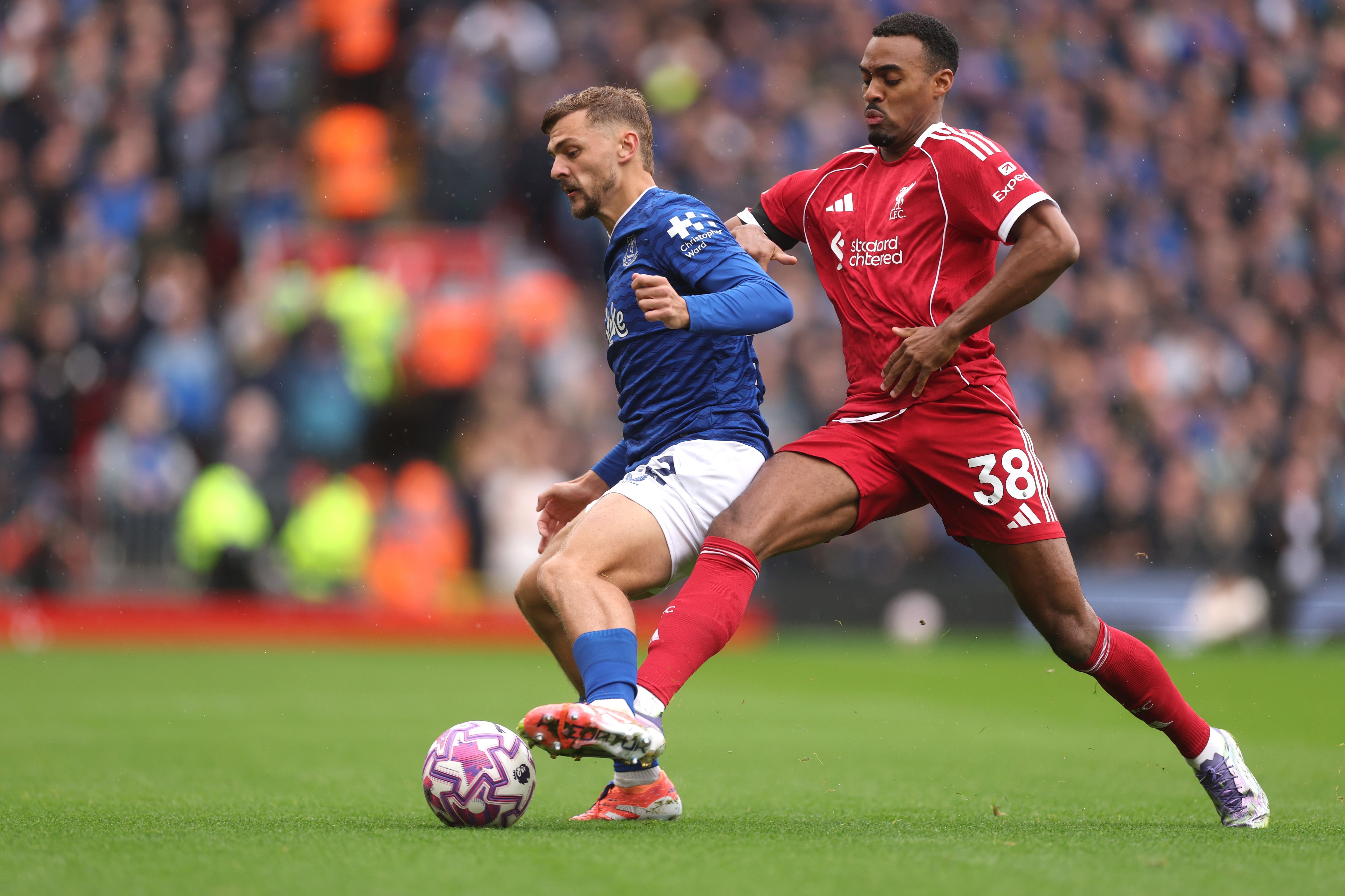 Liverpool v Everton - Premier League