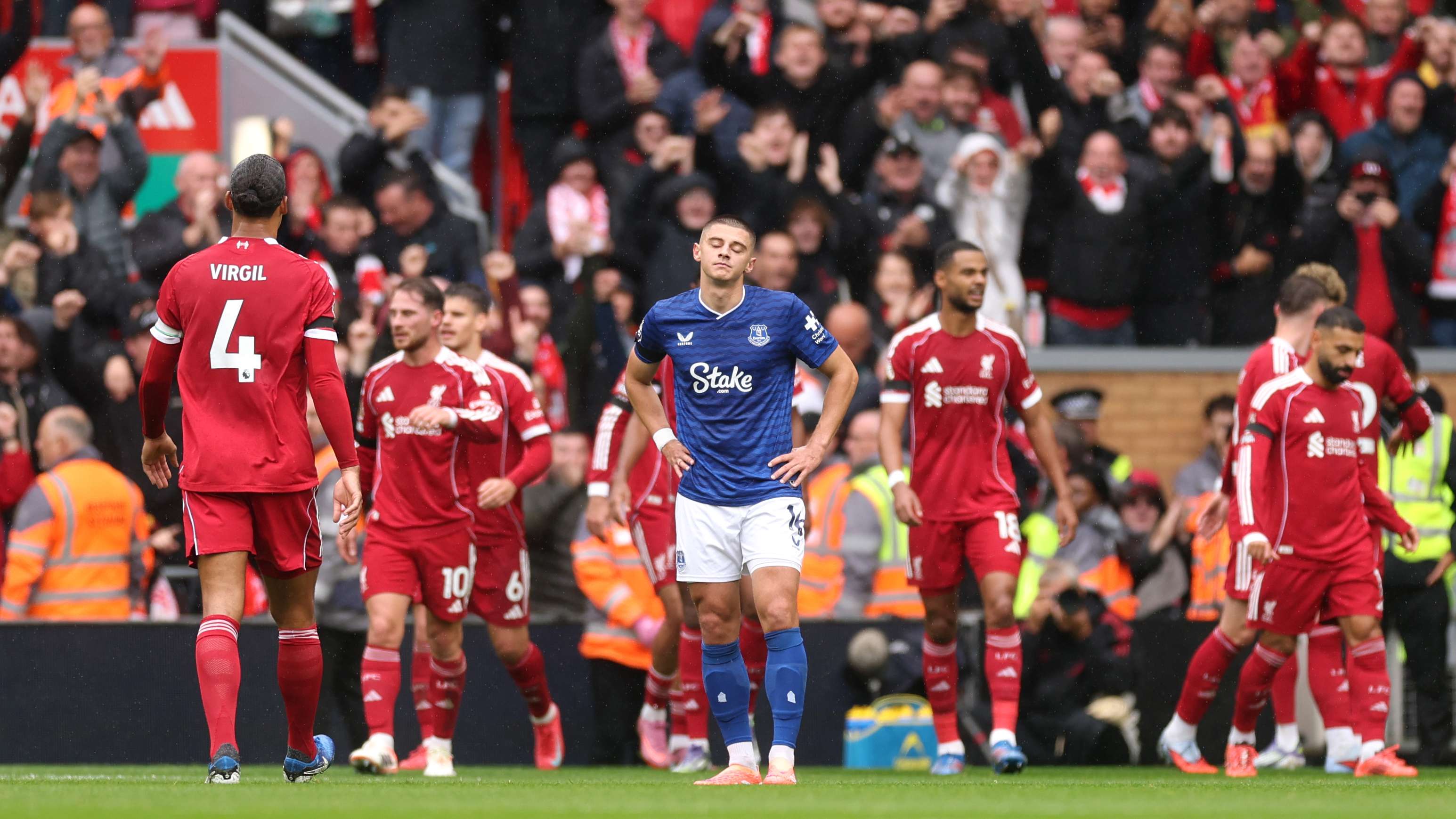 مباراة ليفربول وإيفرتون