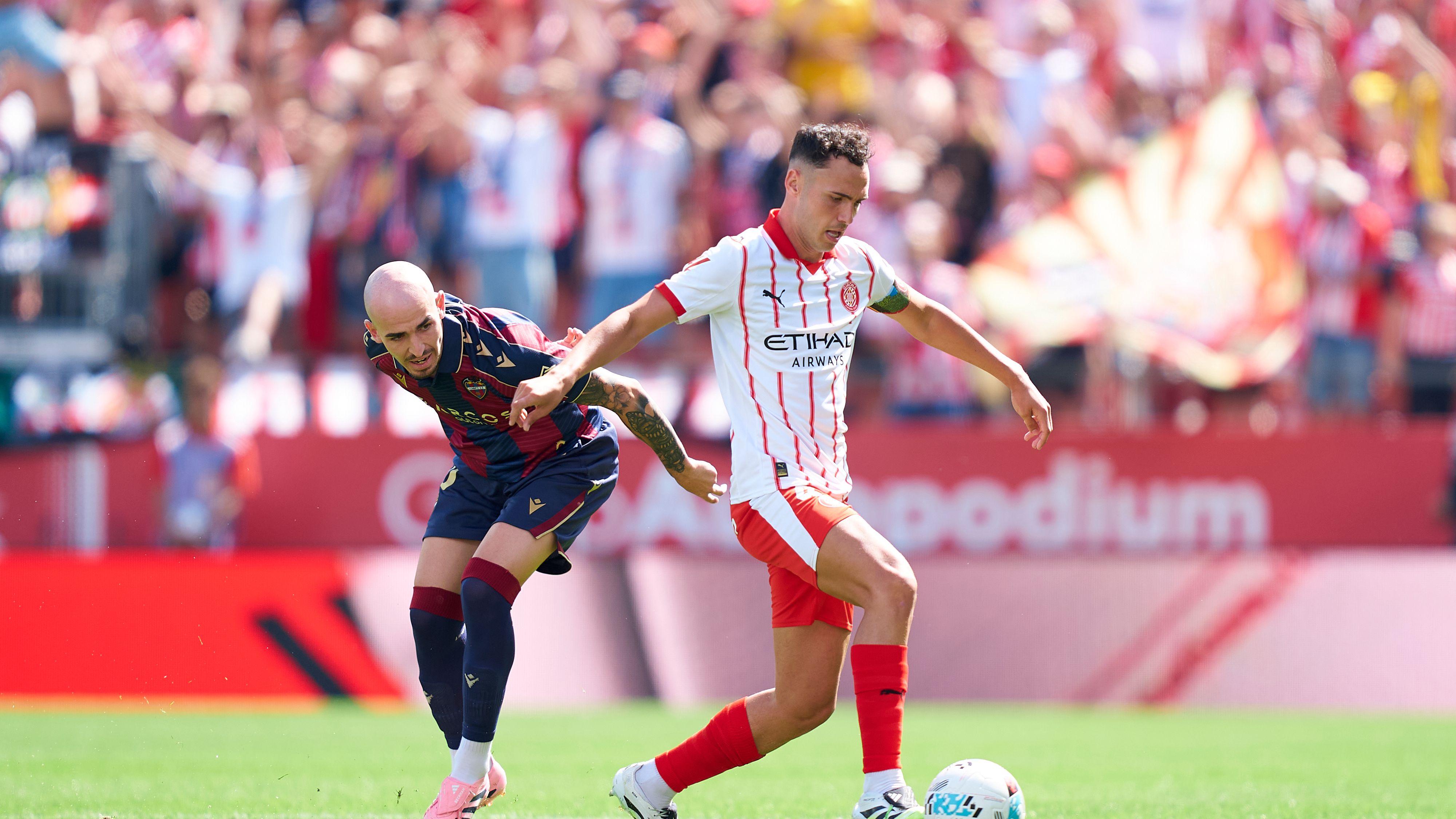 Girona FC v Levante UD - LaLiga EA Sports