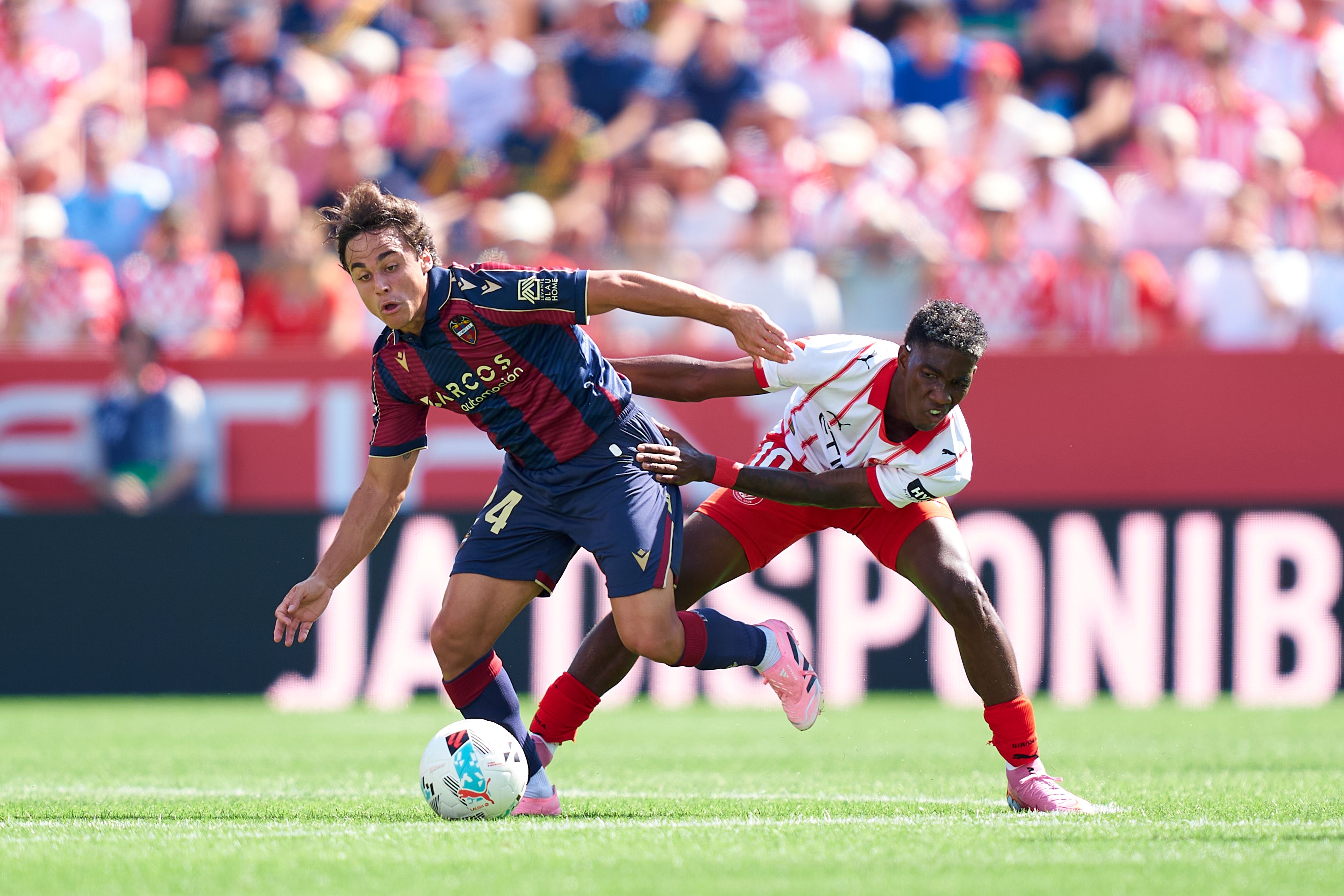 Girona FC v Levante UD - LaLiga EA Sports