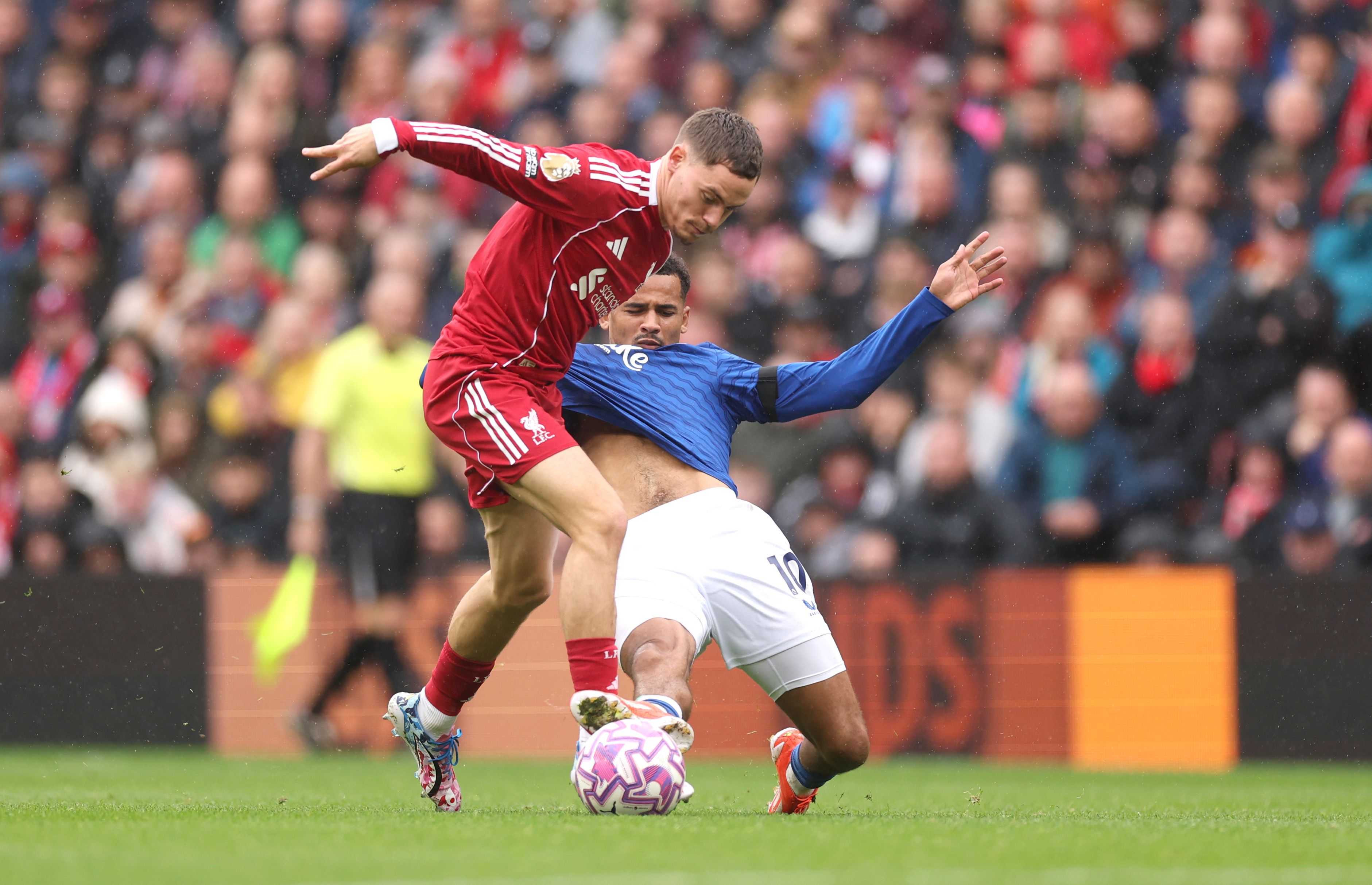 Liverpool v Everton - Premier League