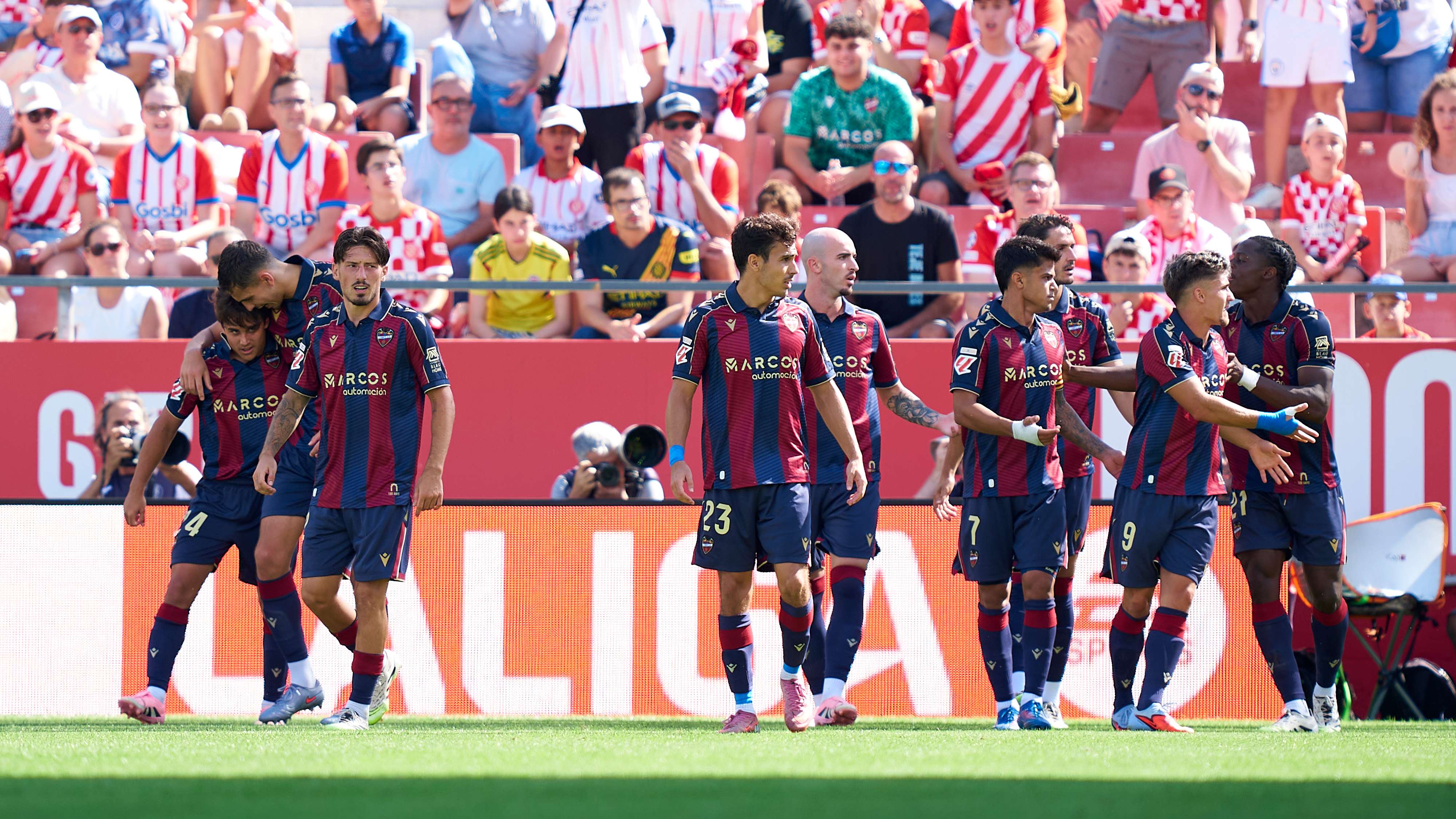 Girona FC v Levante UD - LaLiga EA Sports