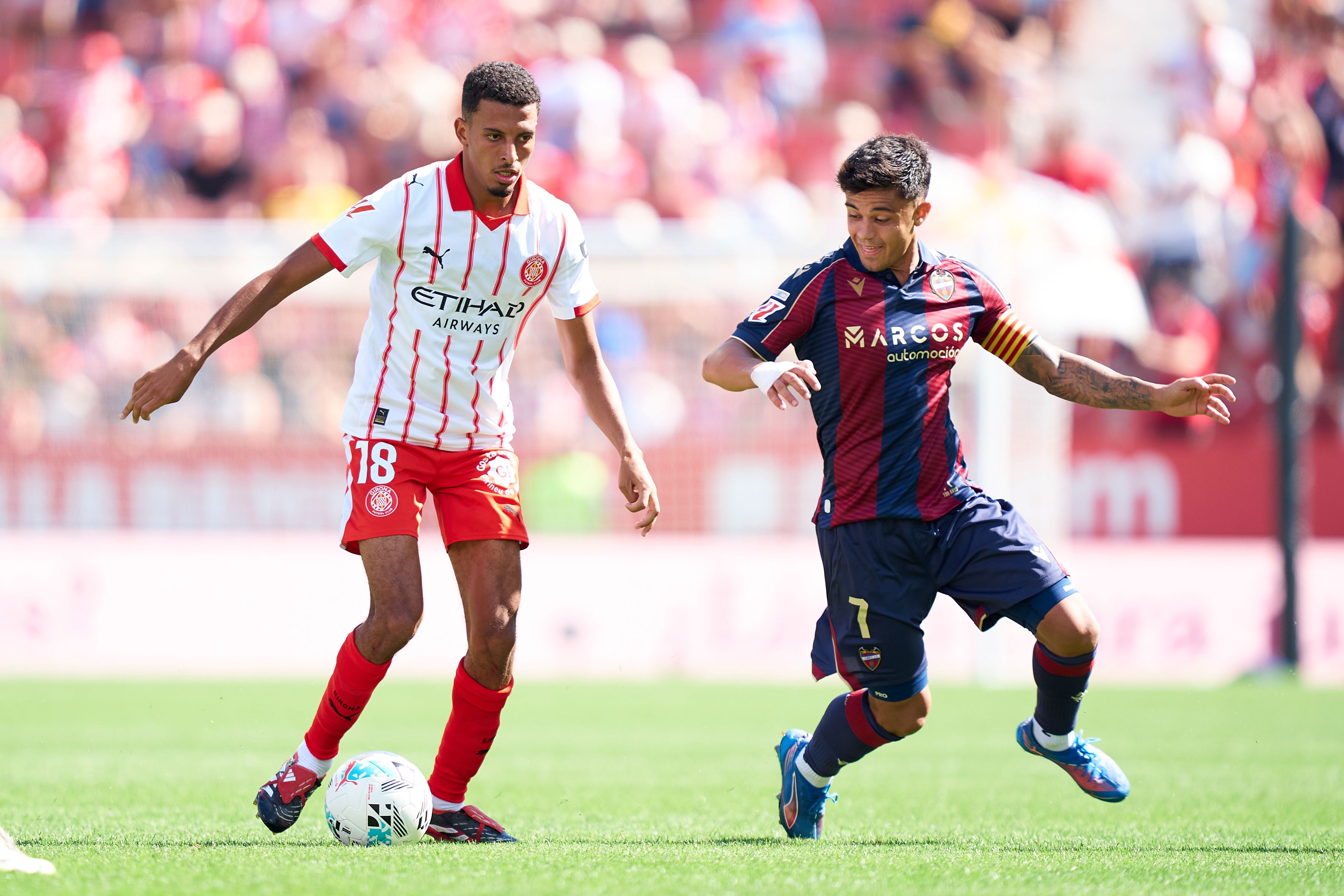 Girona FC v Levante UD - LaLiga EA Sports
