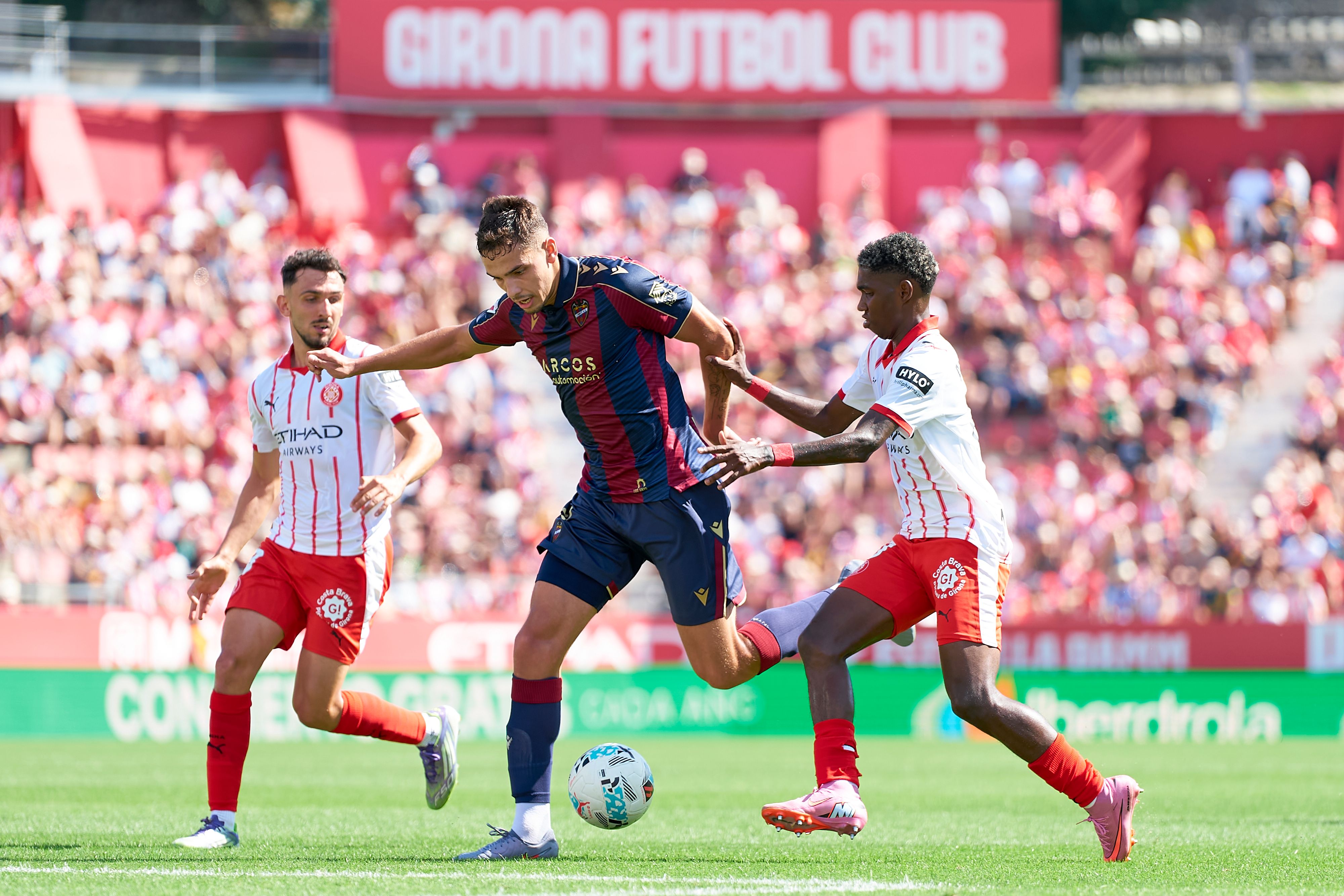 Girona FC v Levante UD - LaLiga EA Sports