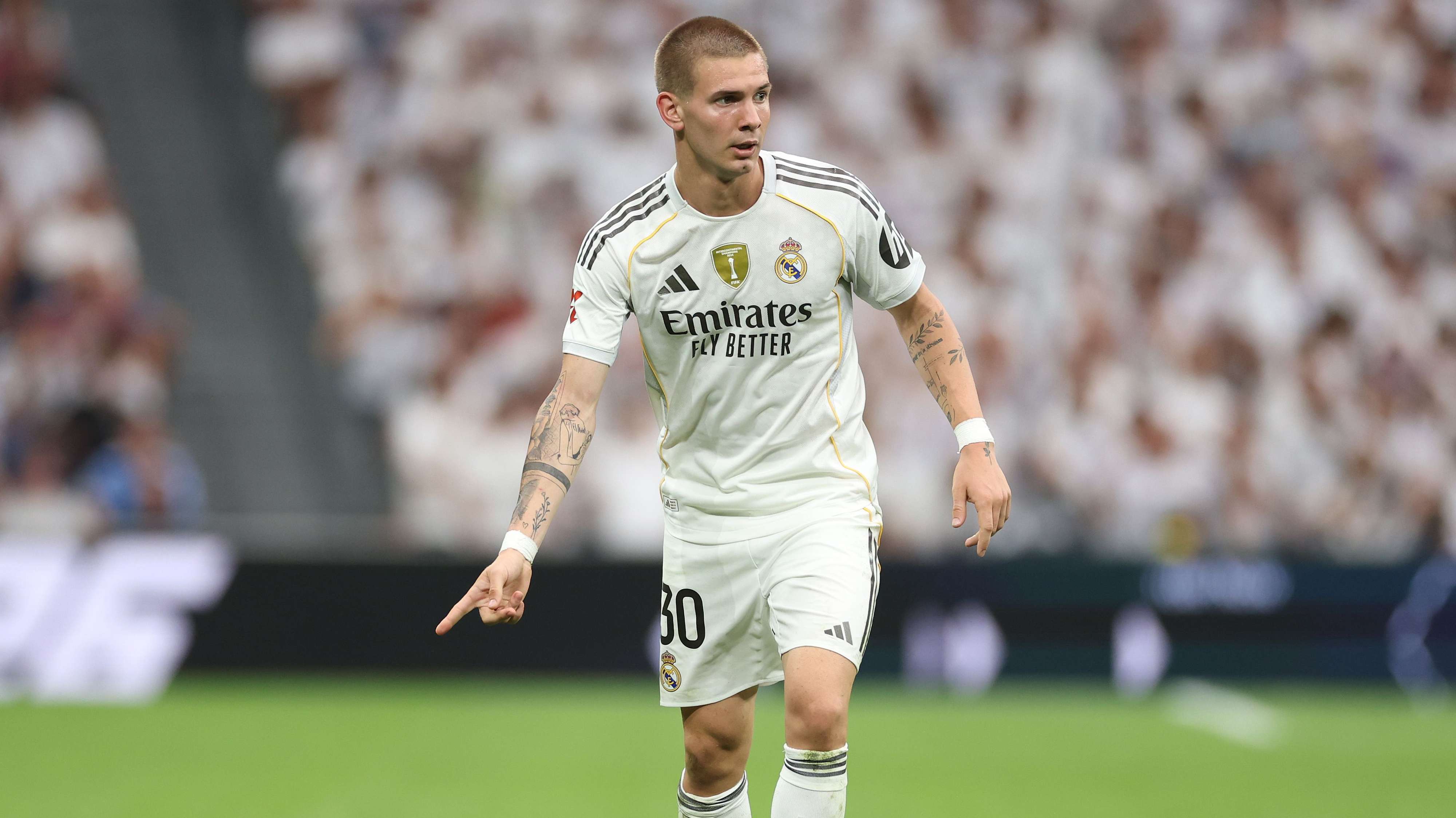 Real Madrid CF v RCD Espanyol de Barcelona - LaLiga EA Sports