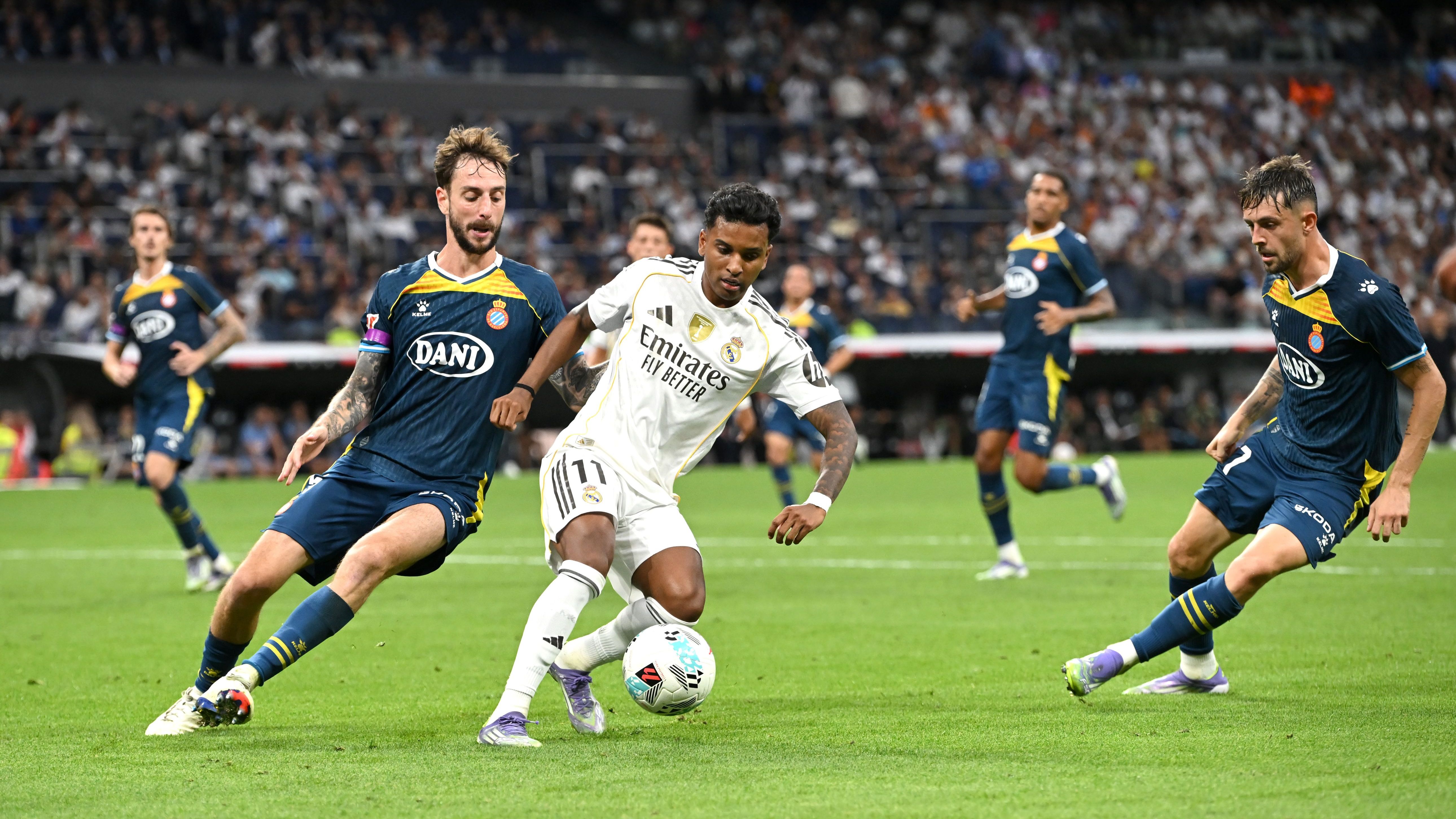 Real Madrid CF v RCD Espanyol de Barcelona - LaLiga EA Sports