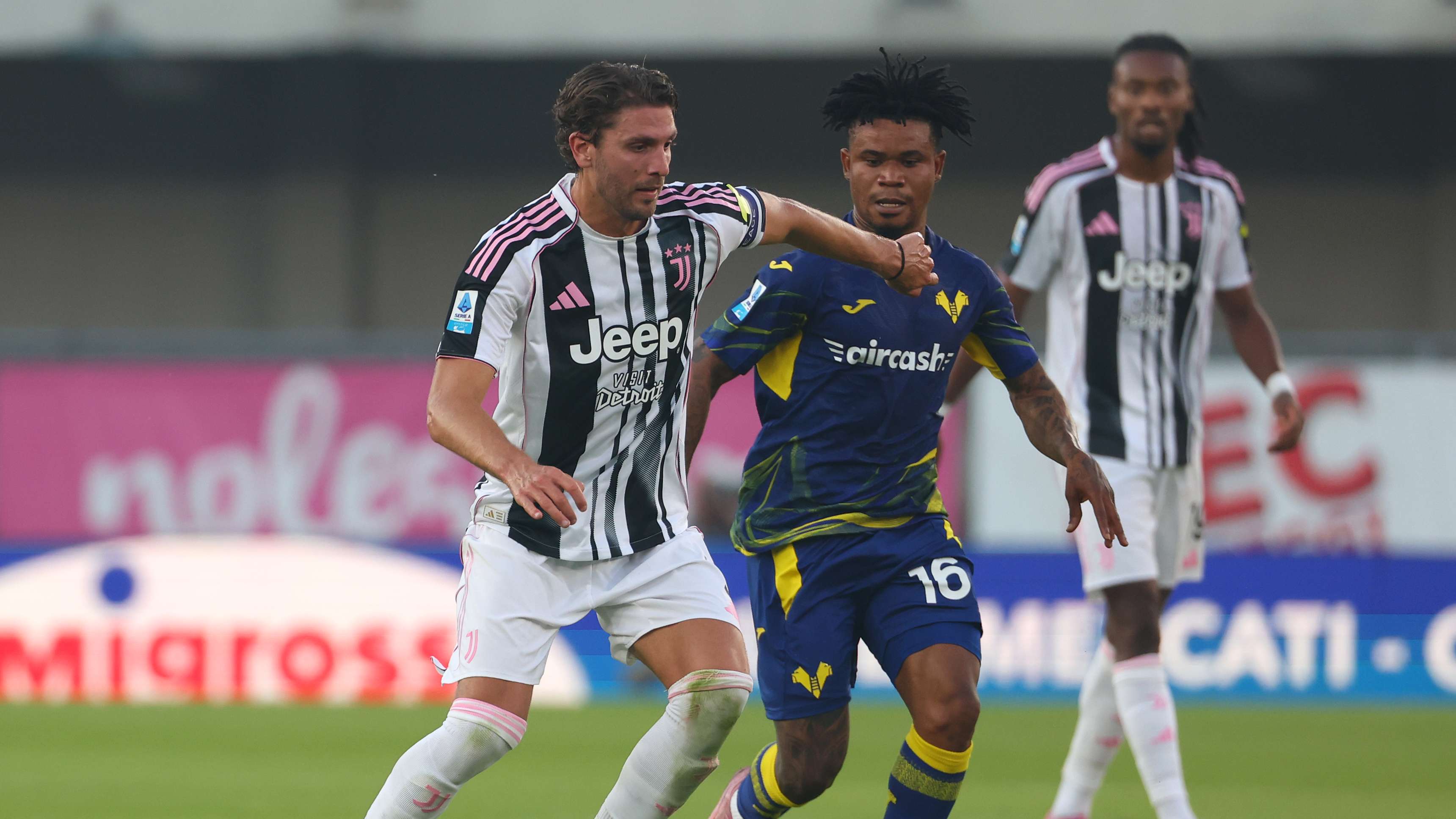 Hellas Verona FC v Juventus FC - Serie A