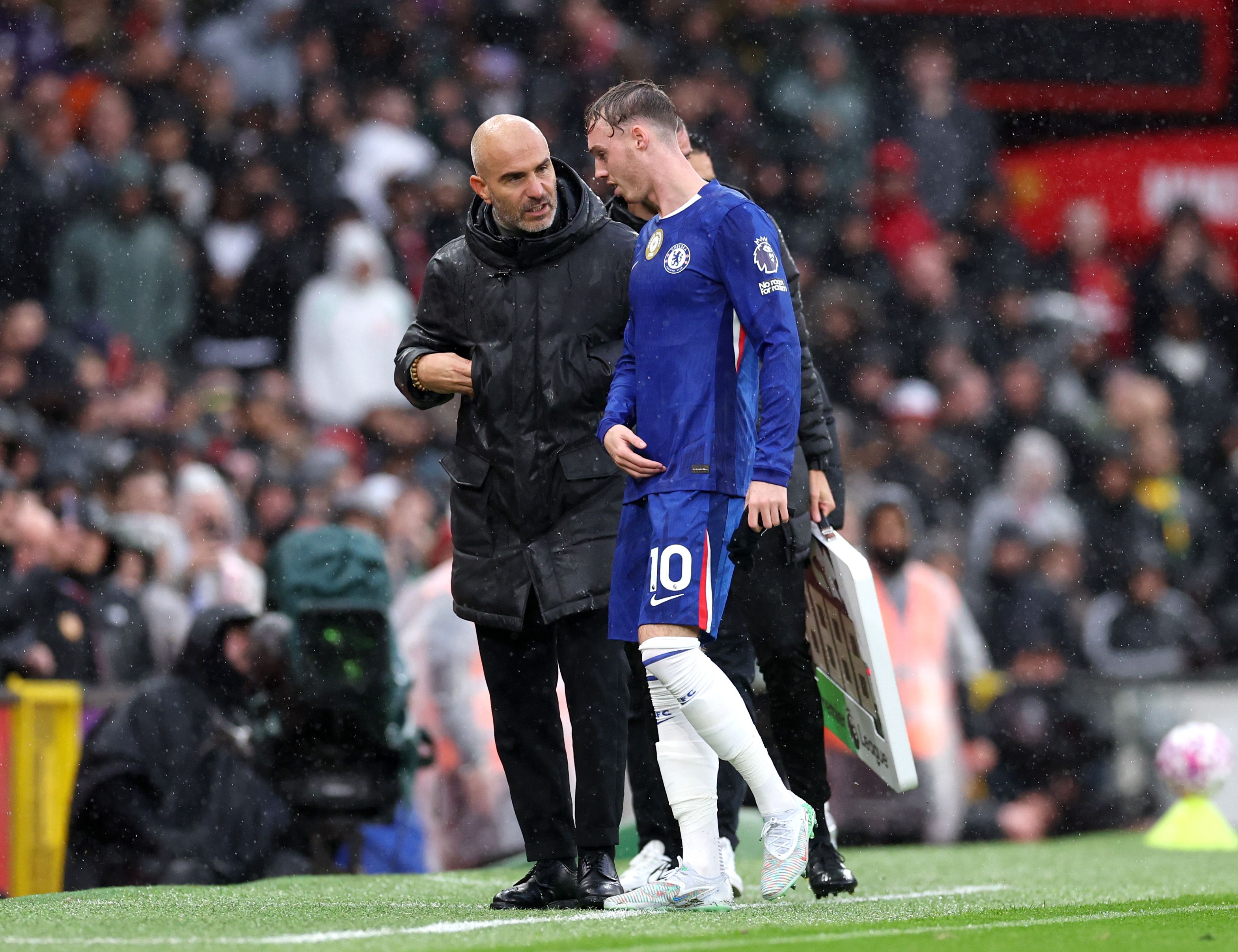 ماريسكا وبالمر