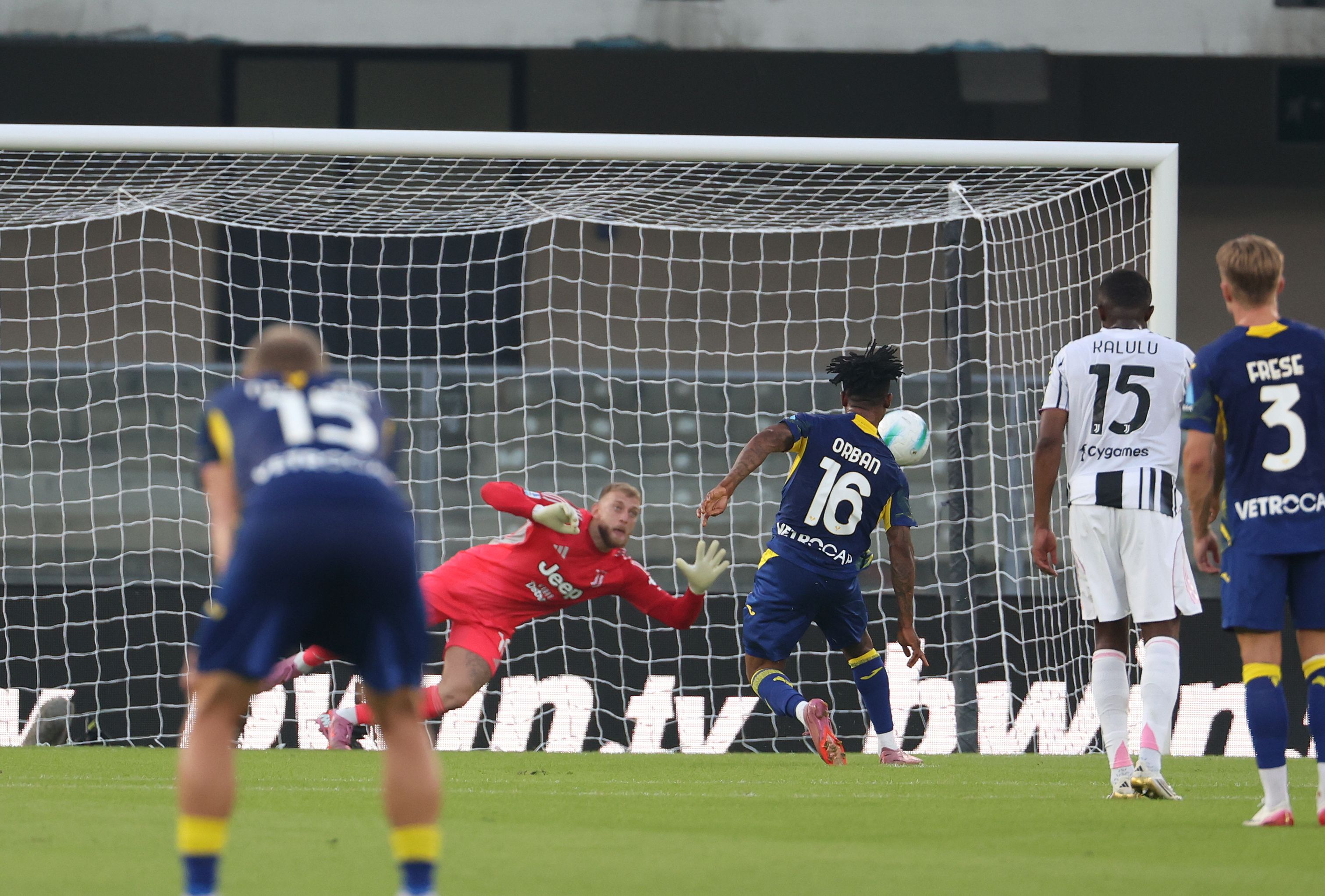 Hellas Verona FC v Juventus FC - Serie A