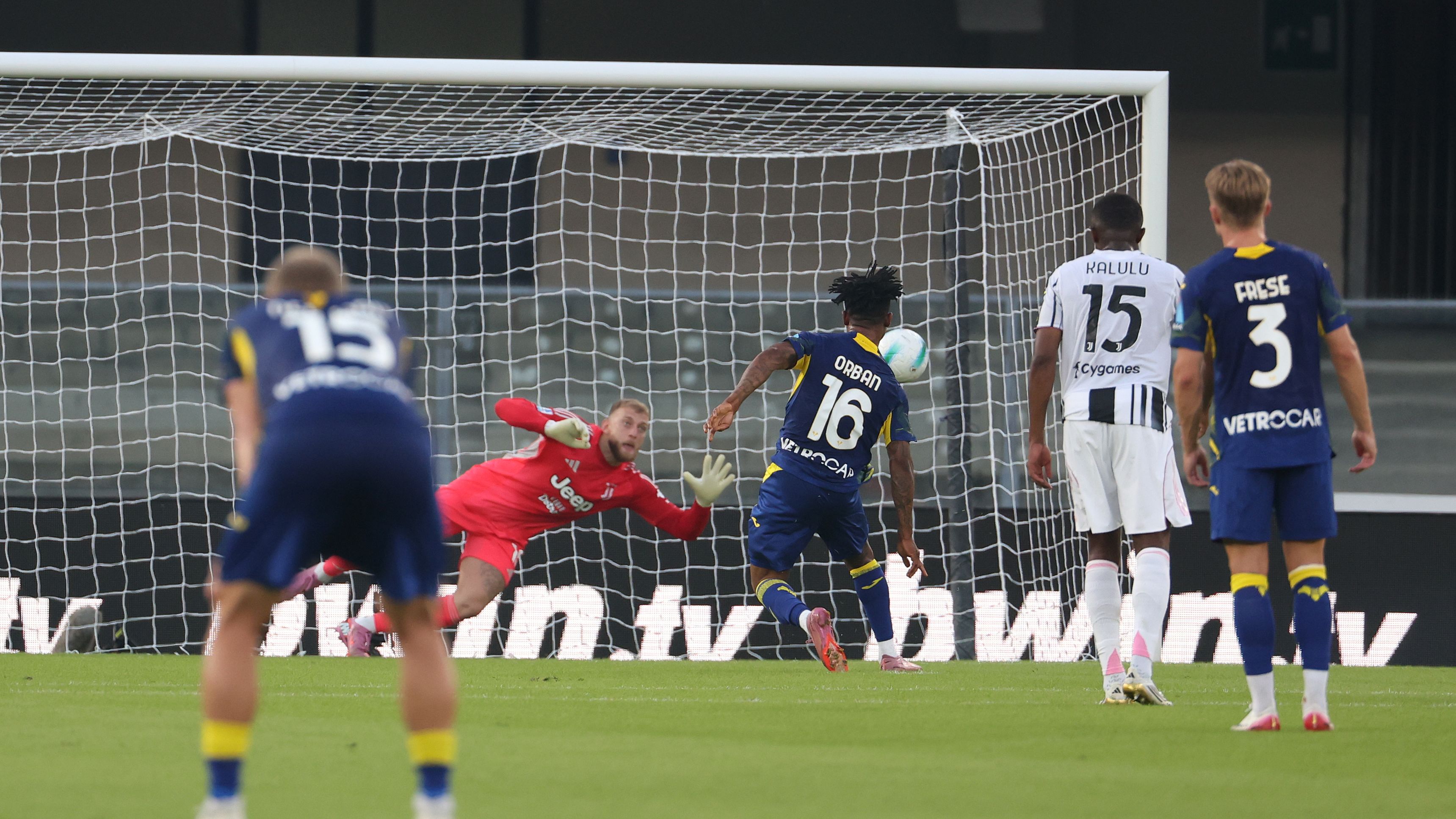 Hellas Verona FC v Juventus FC - Serie A