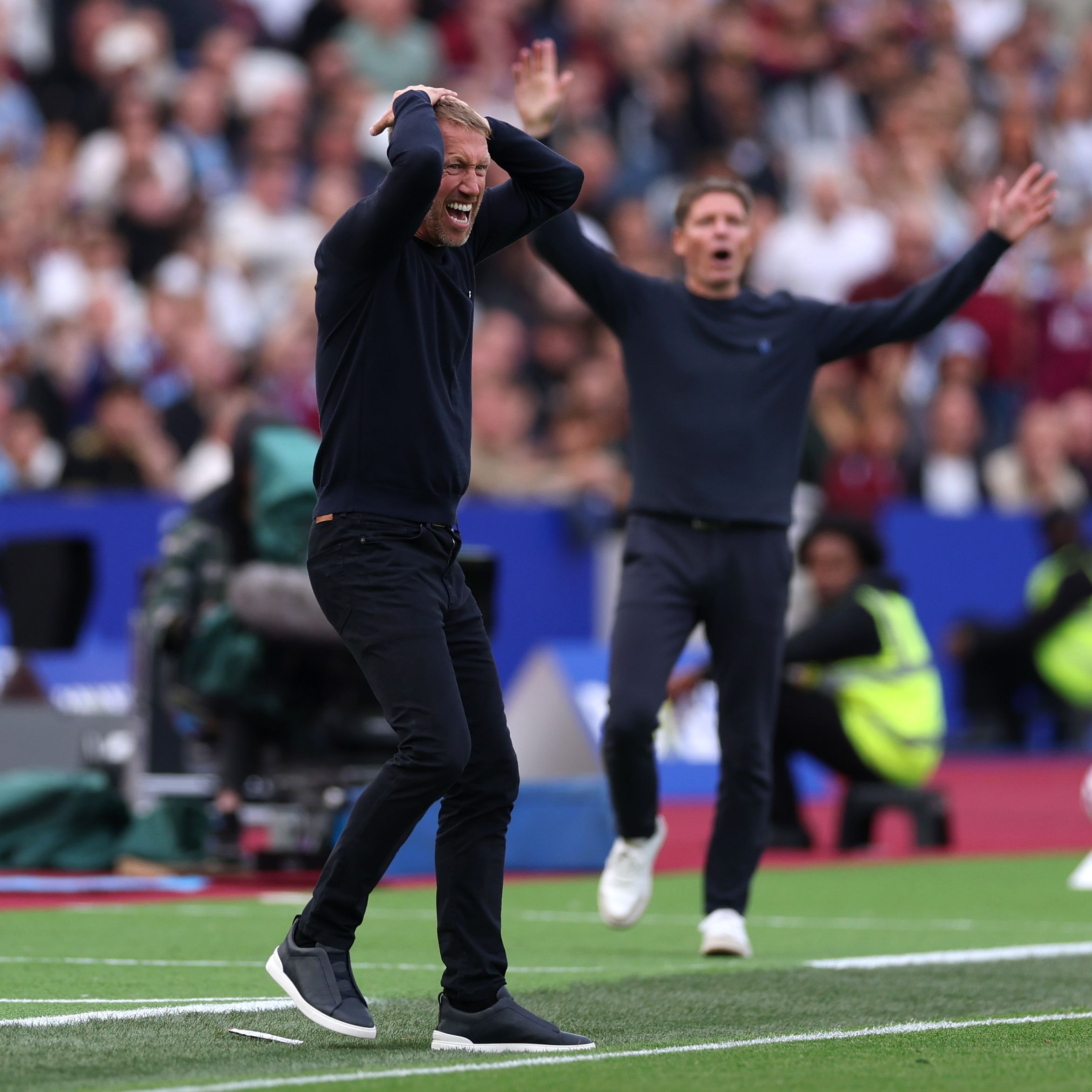 West Ham United v Crystal Palace - Premier League