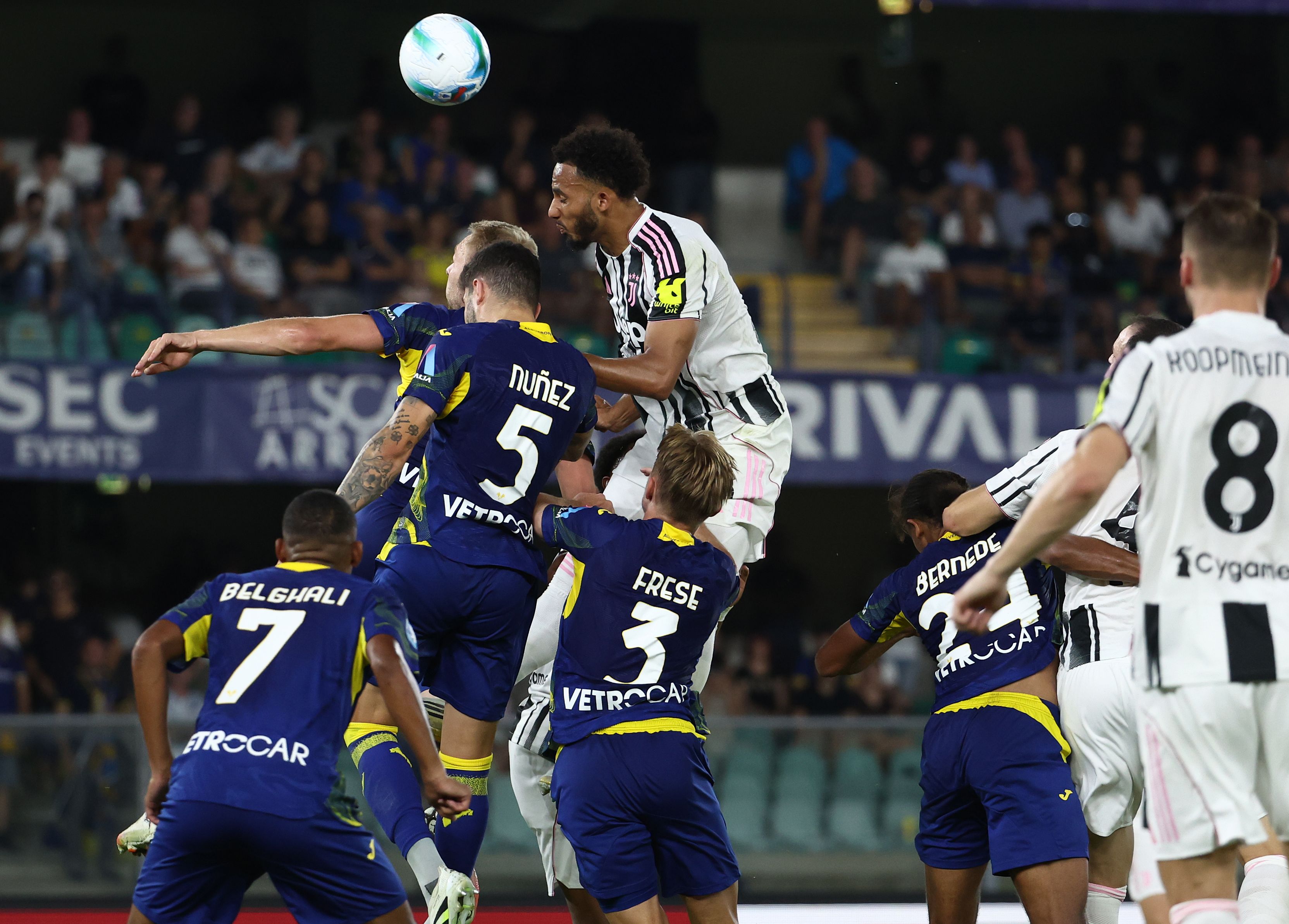 Hellas Verona FC v Juventus FC - Serie A