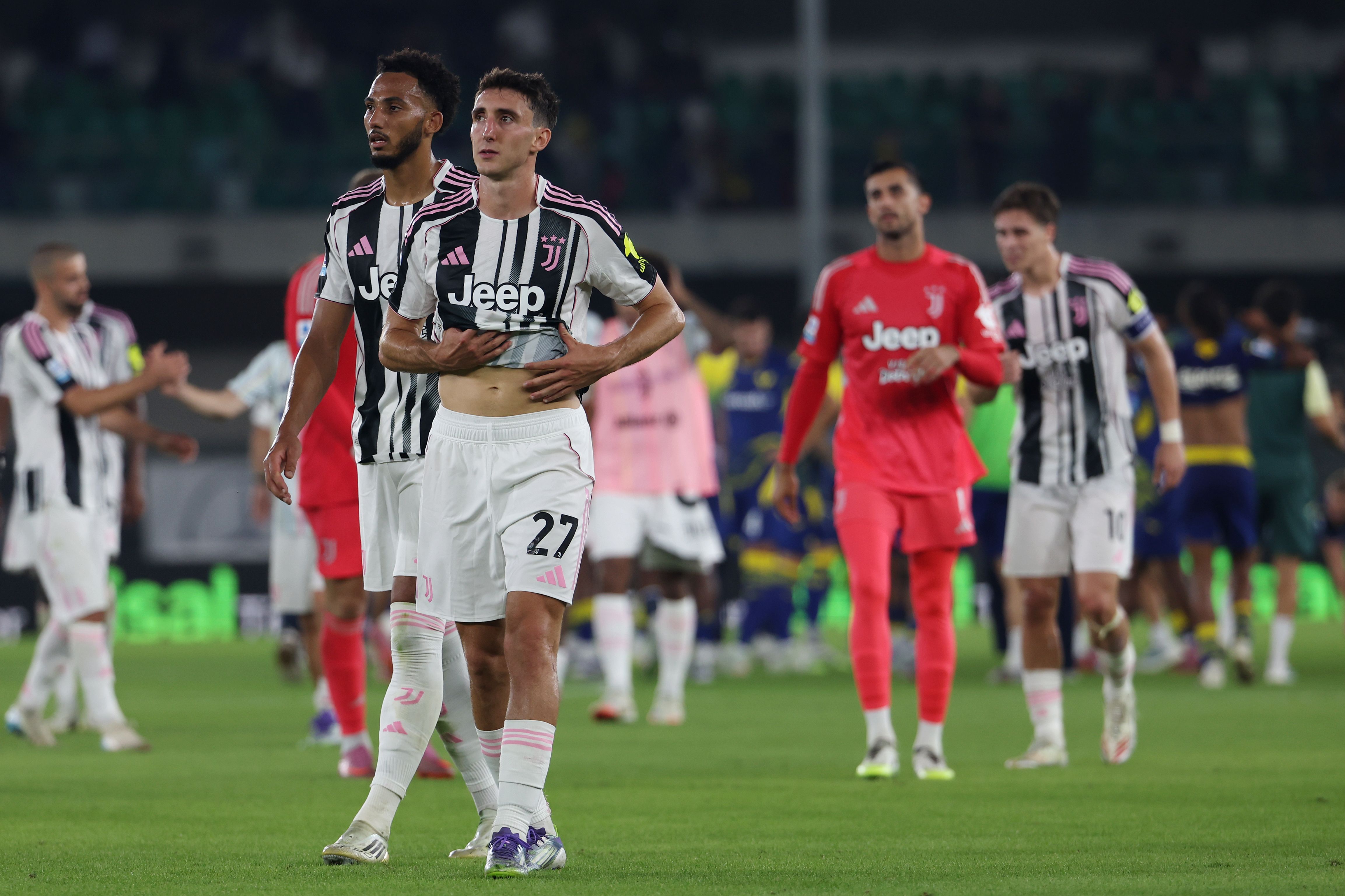 Hellas Verona FC v Juventus FC - Serie A
