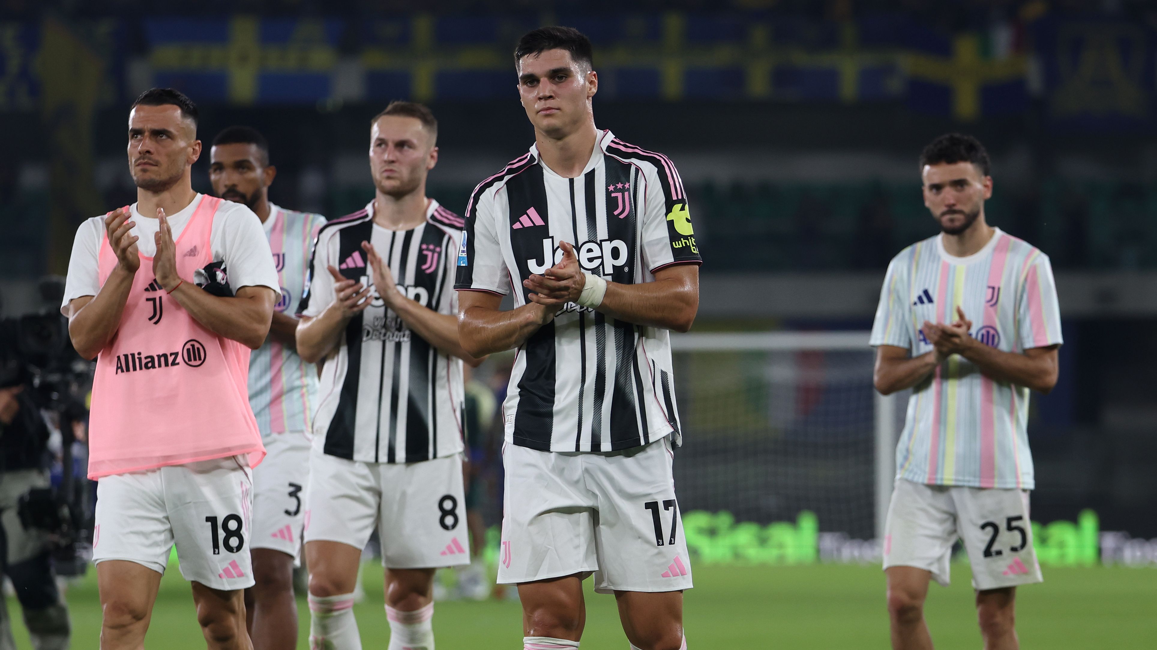 Hellas Verona FC v Juventus FC - Serie A