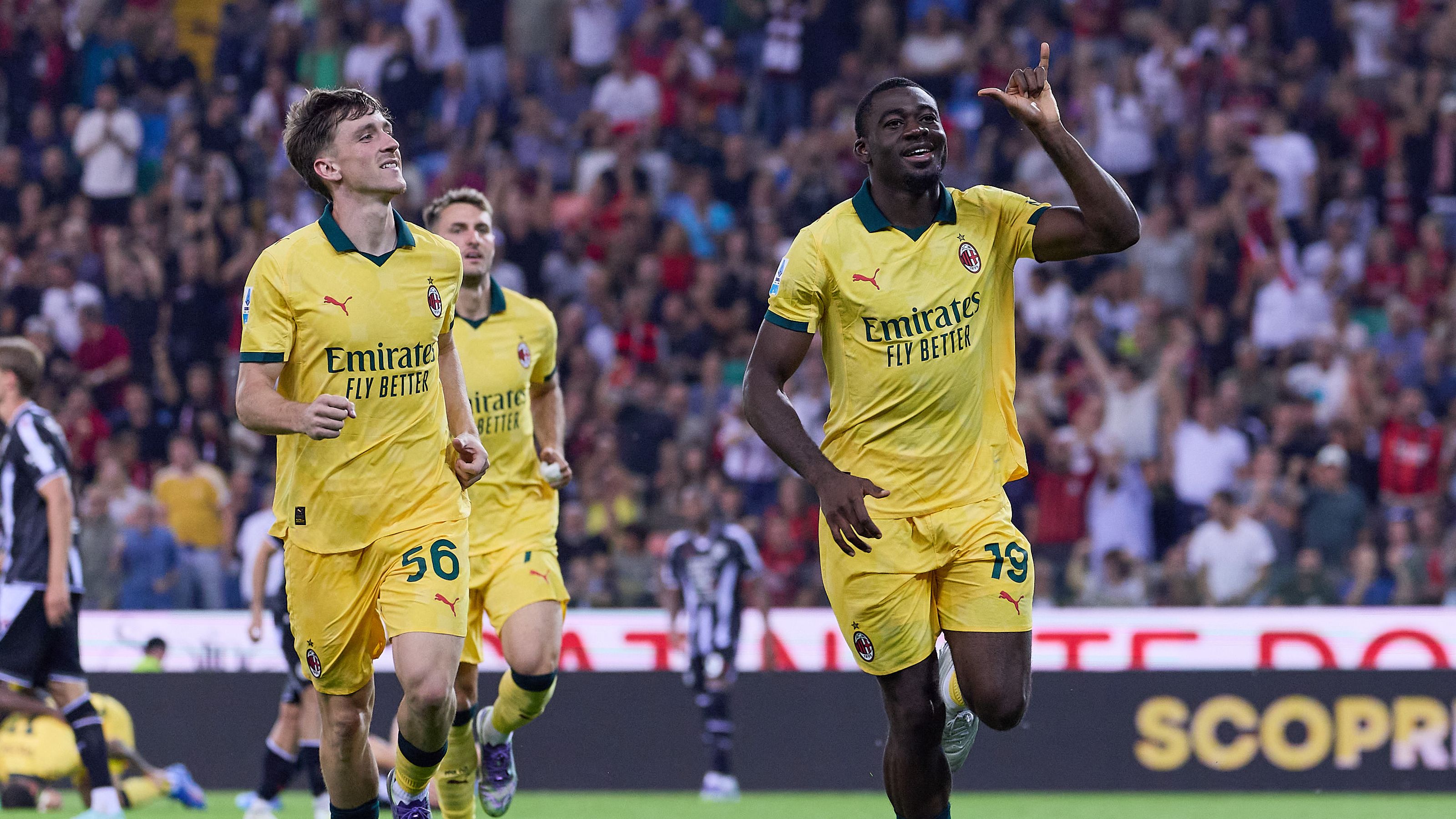 Udinese Calcio v AC Milan - Serie A