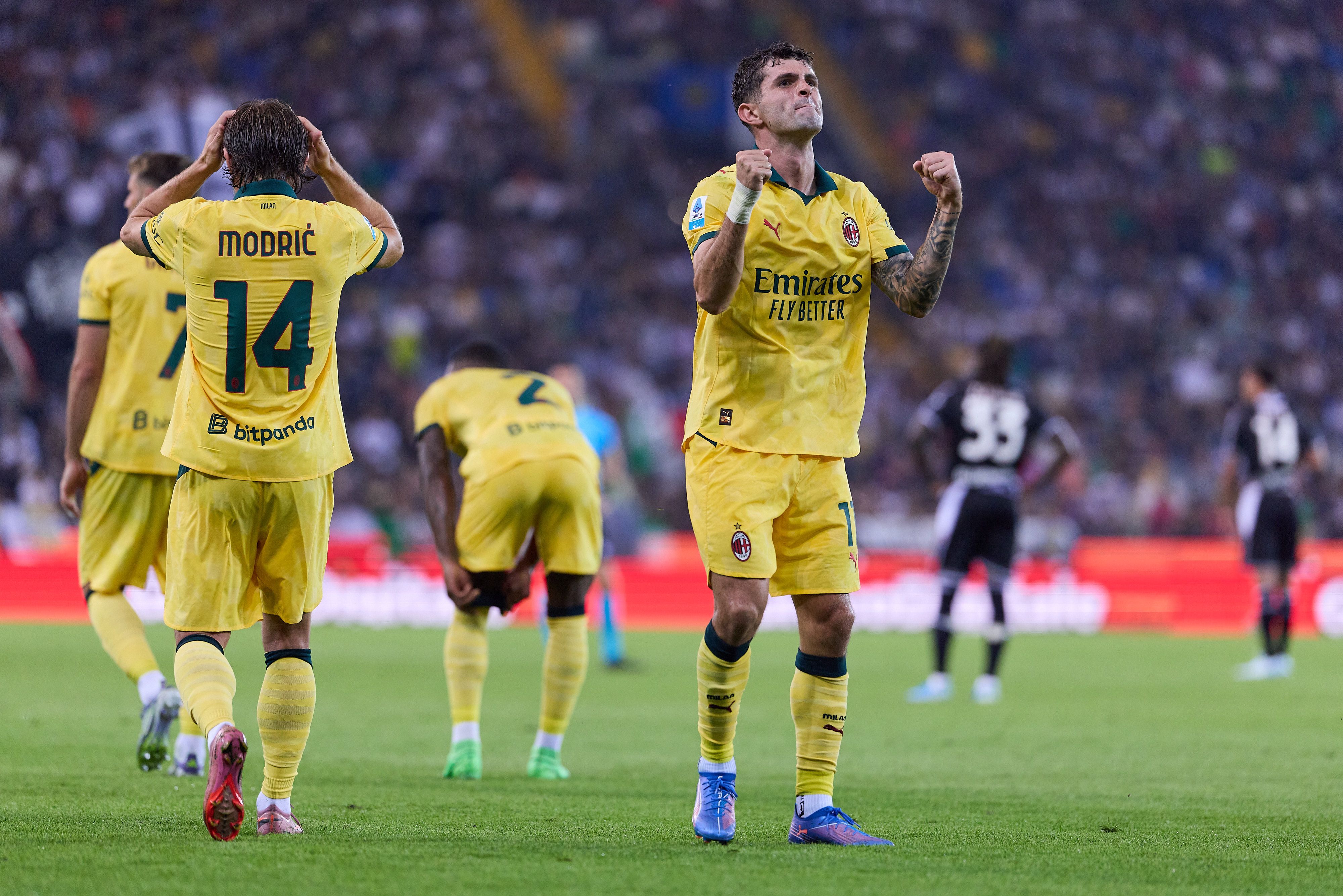 Udinese Calcio v AC Milan - Serie A