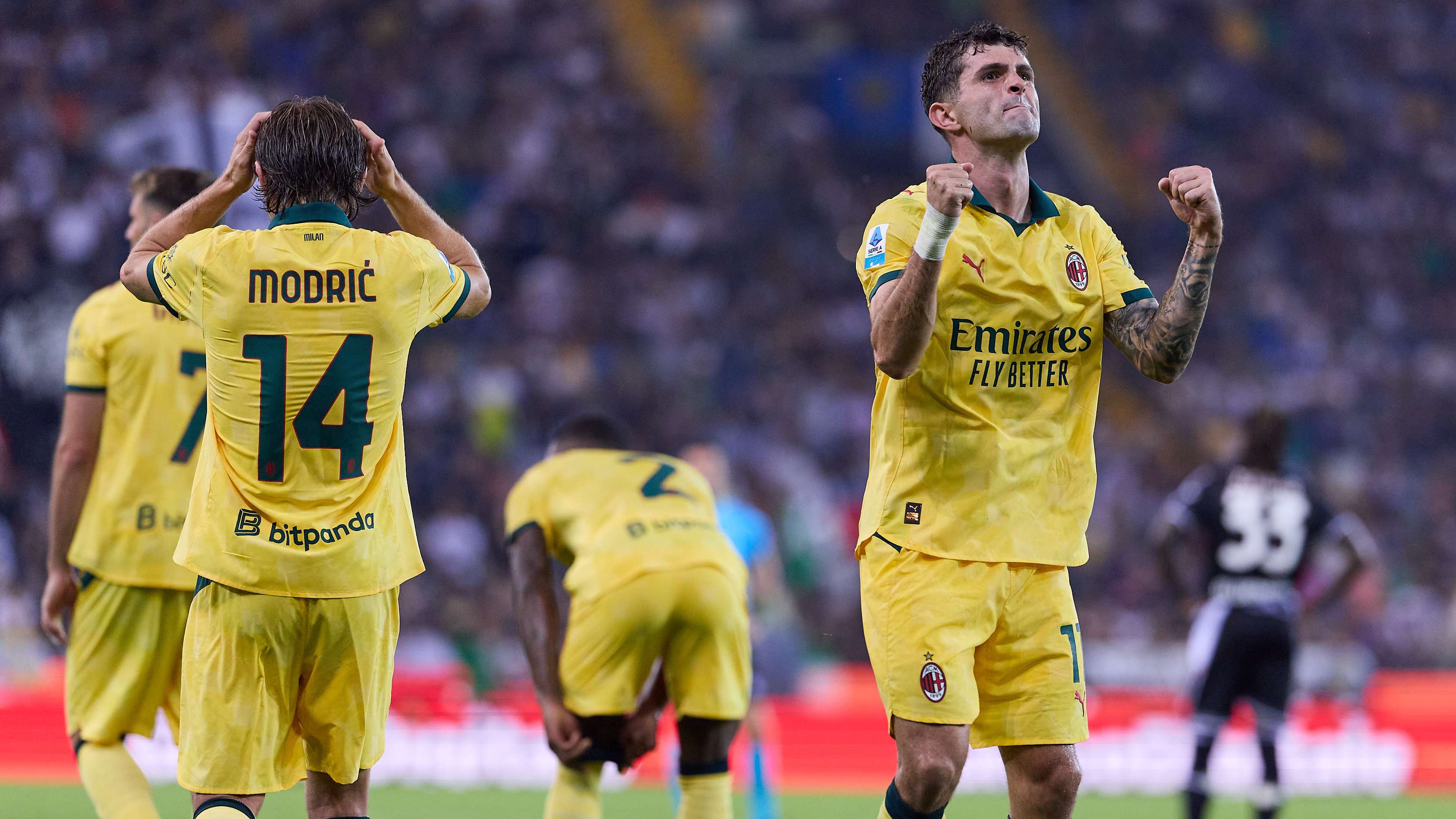 Udinese Calcio v AC Milan - Serie A