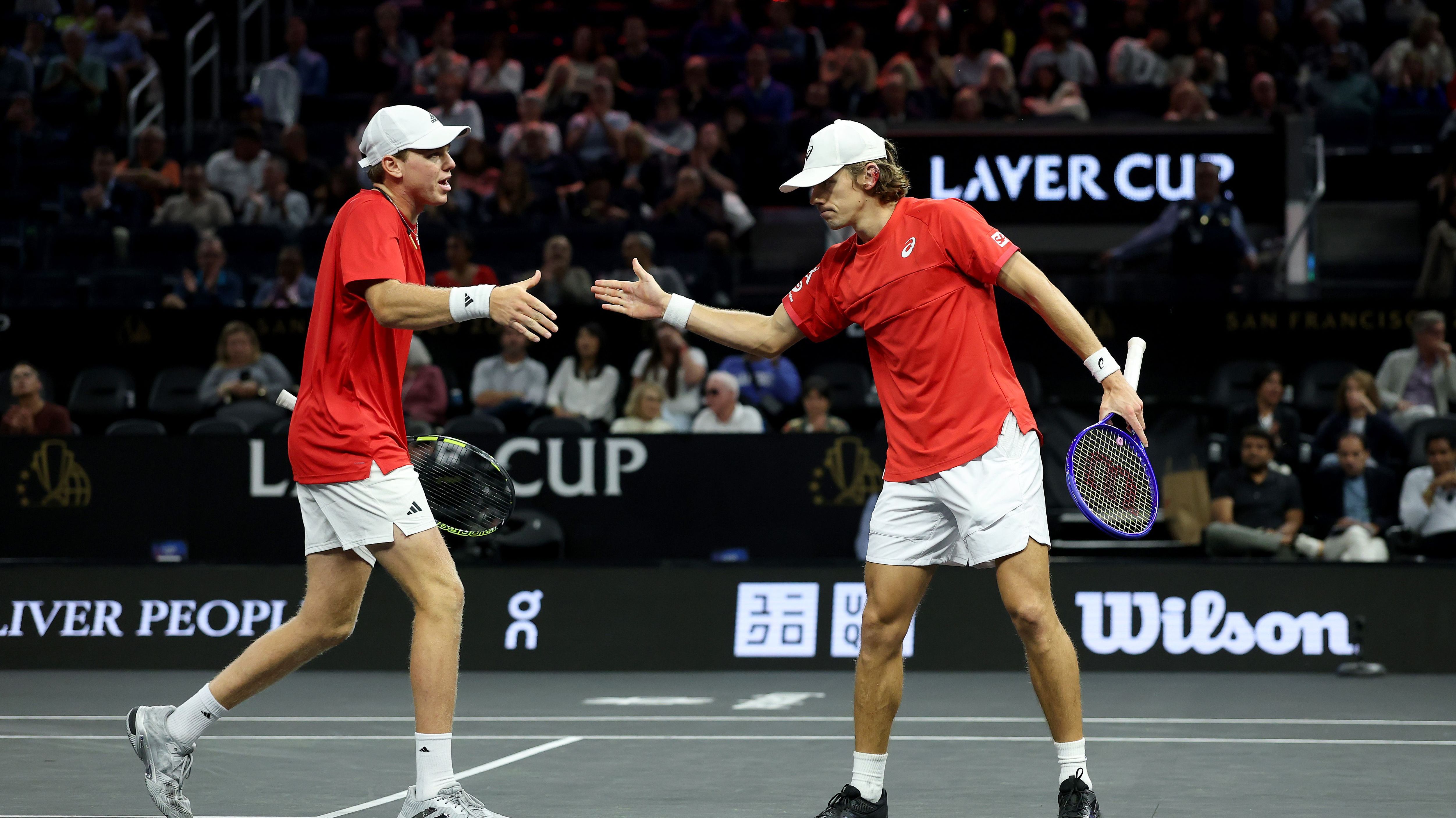 Laver Cup 2025 - Day 2