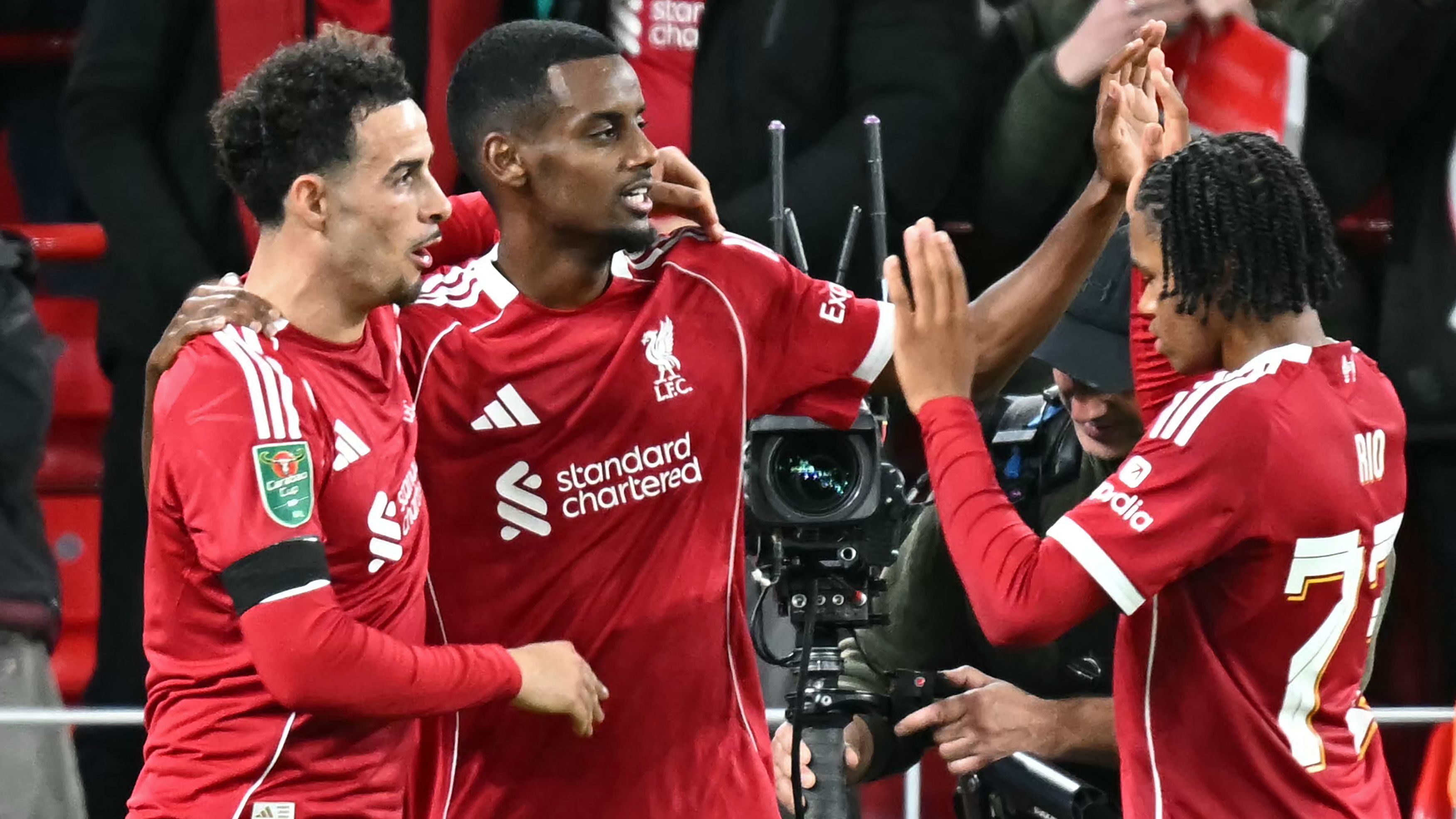 Liverpool ante Real Madrid: Isak duda y Klopp busca equilibrio en Anfield