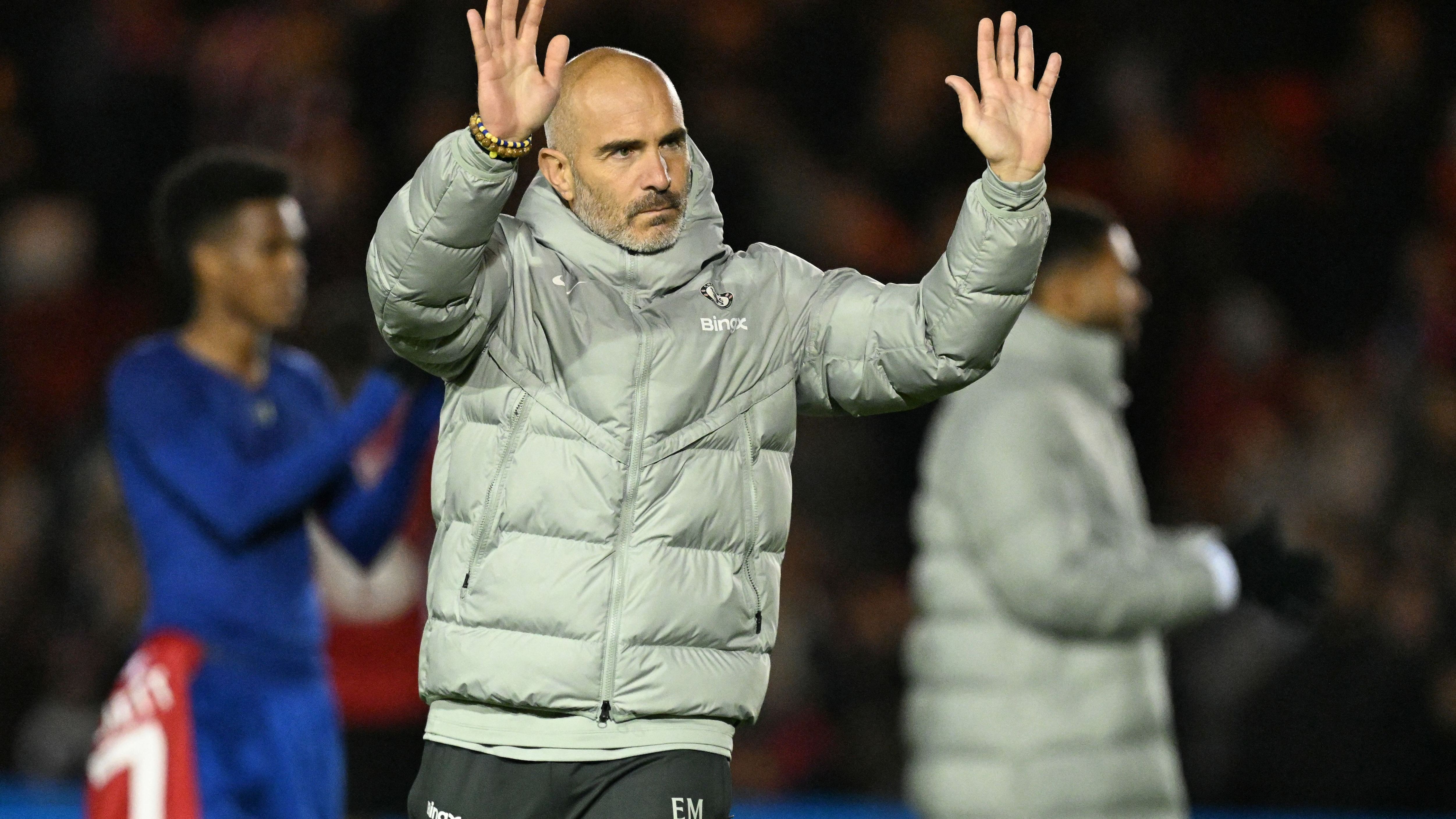 Chelsea Brighton Premier League 2025 Maresca Chalobah expulsion photo