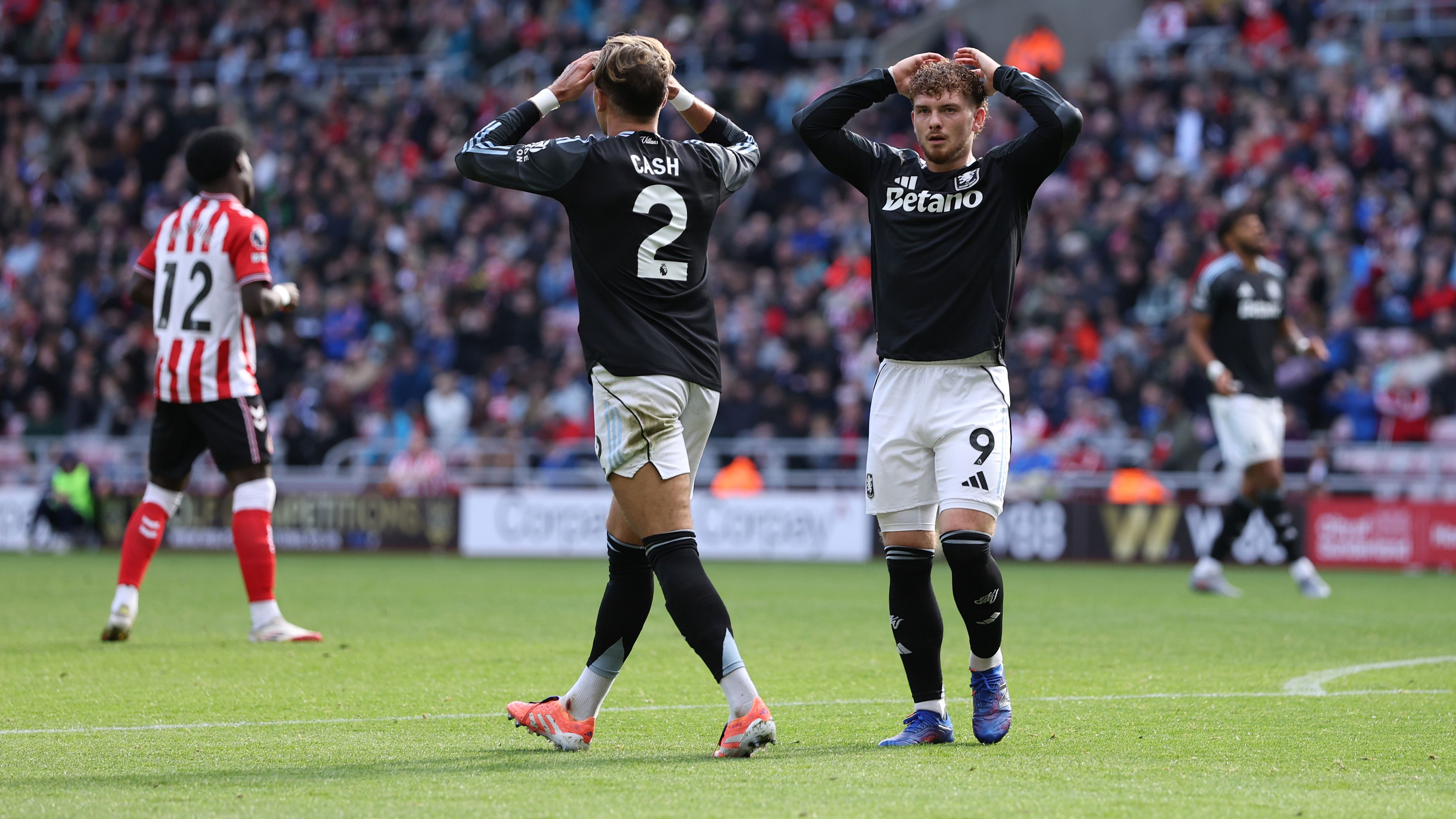 Sunderland v Aston Villa - Premier League