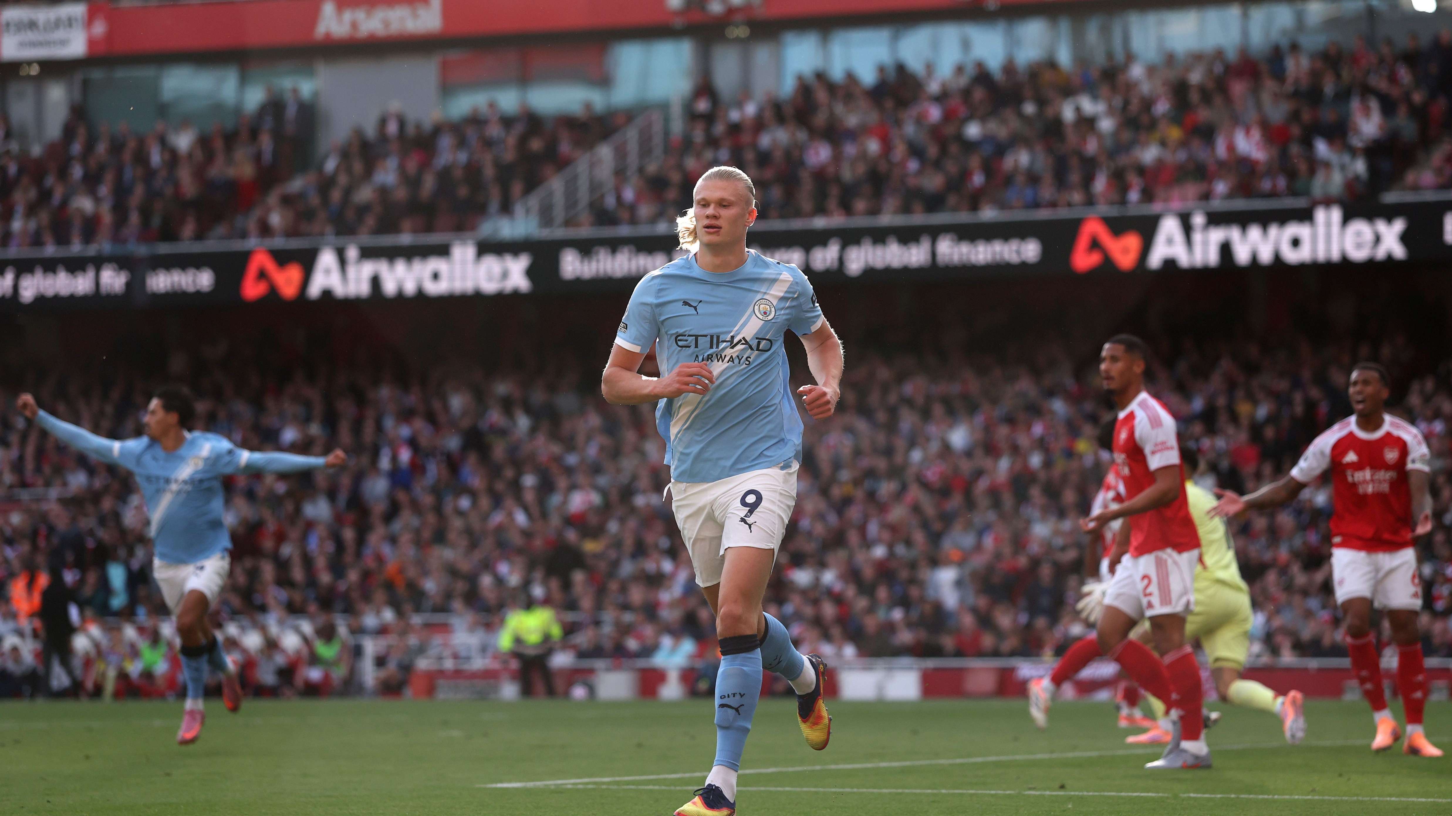 Arsenal v Manchester City - Premier League