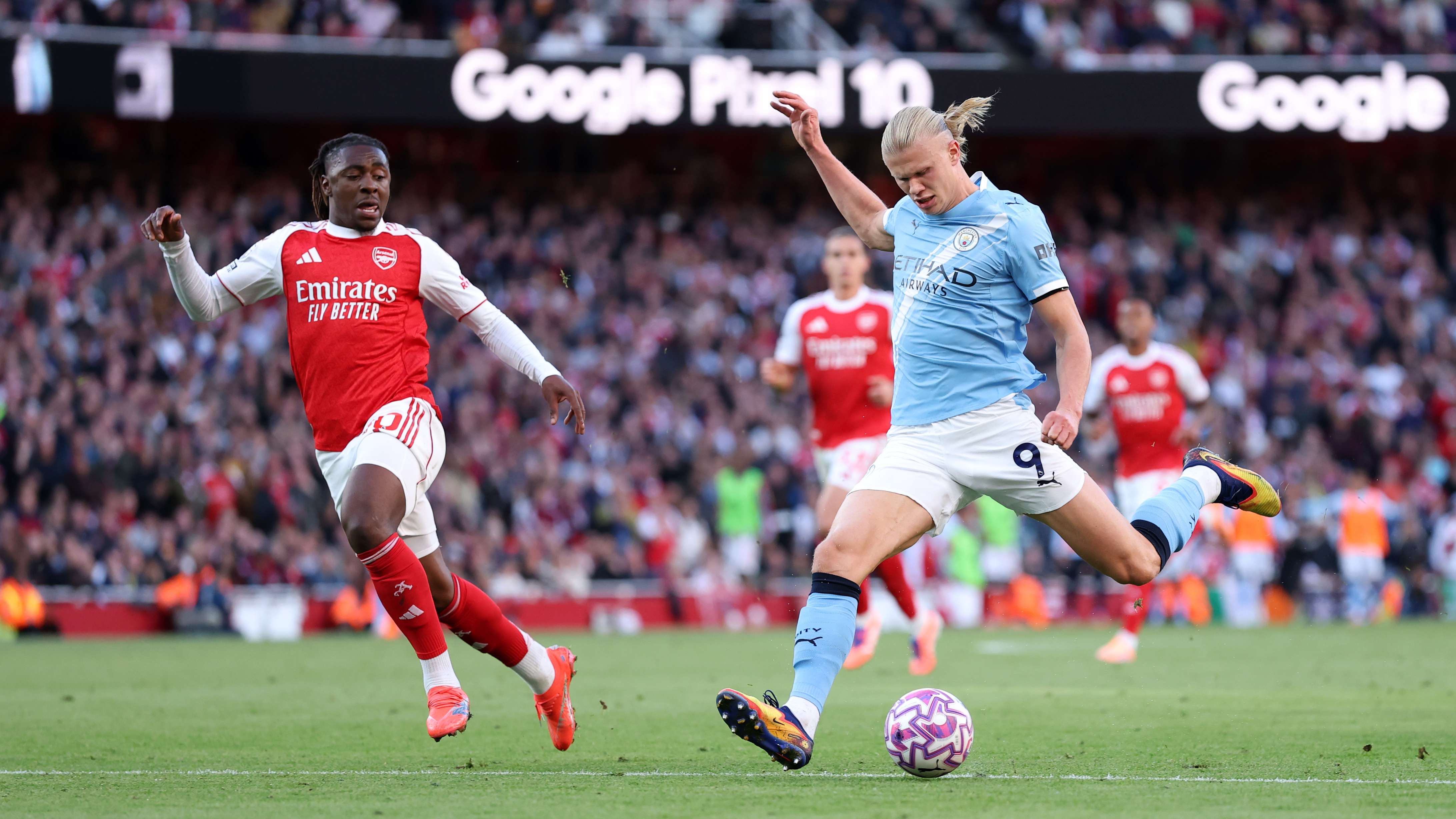 Arsenal v Manchester City - Premier League