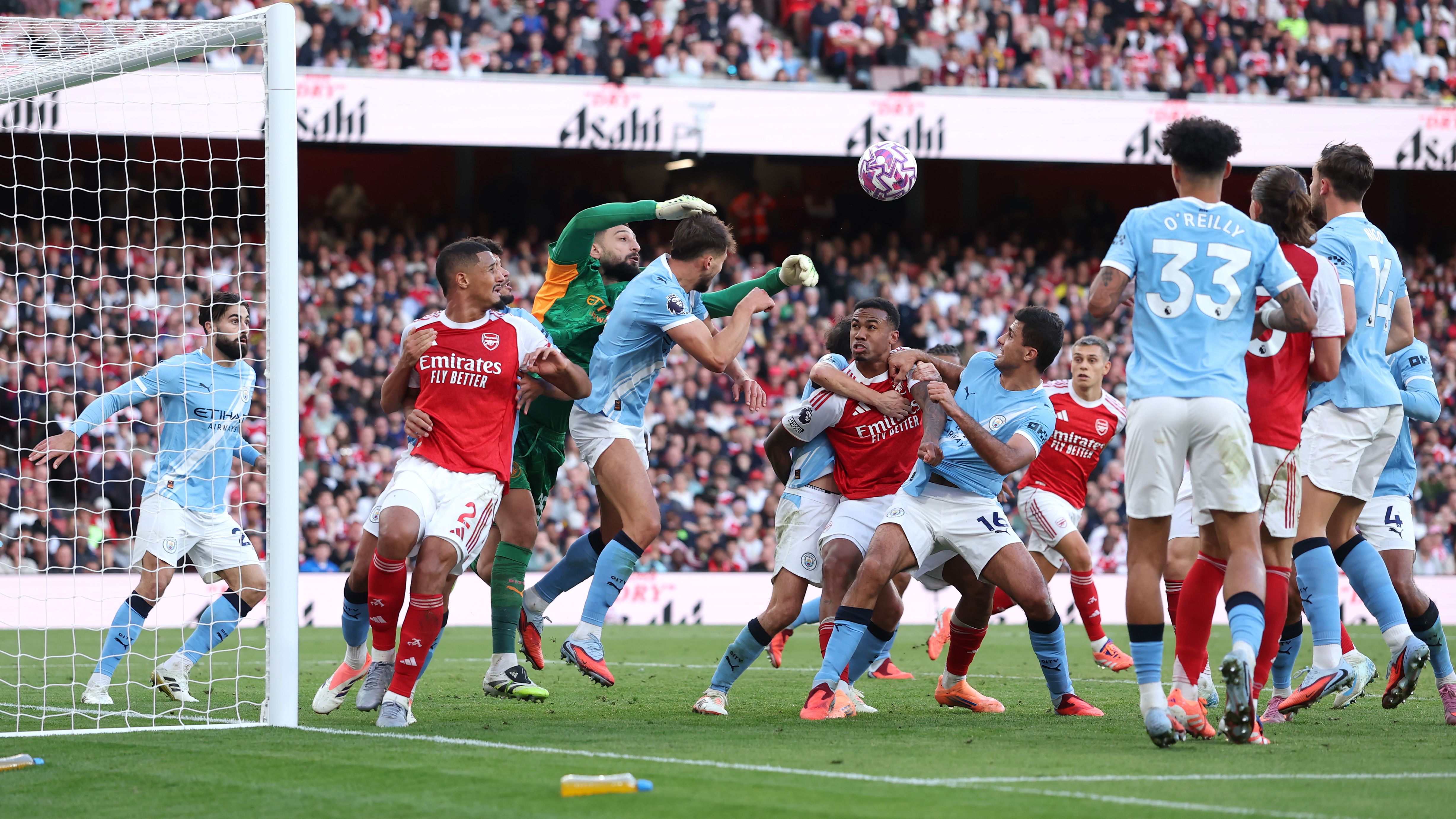 Arsenal v Manchester City - Premier League