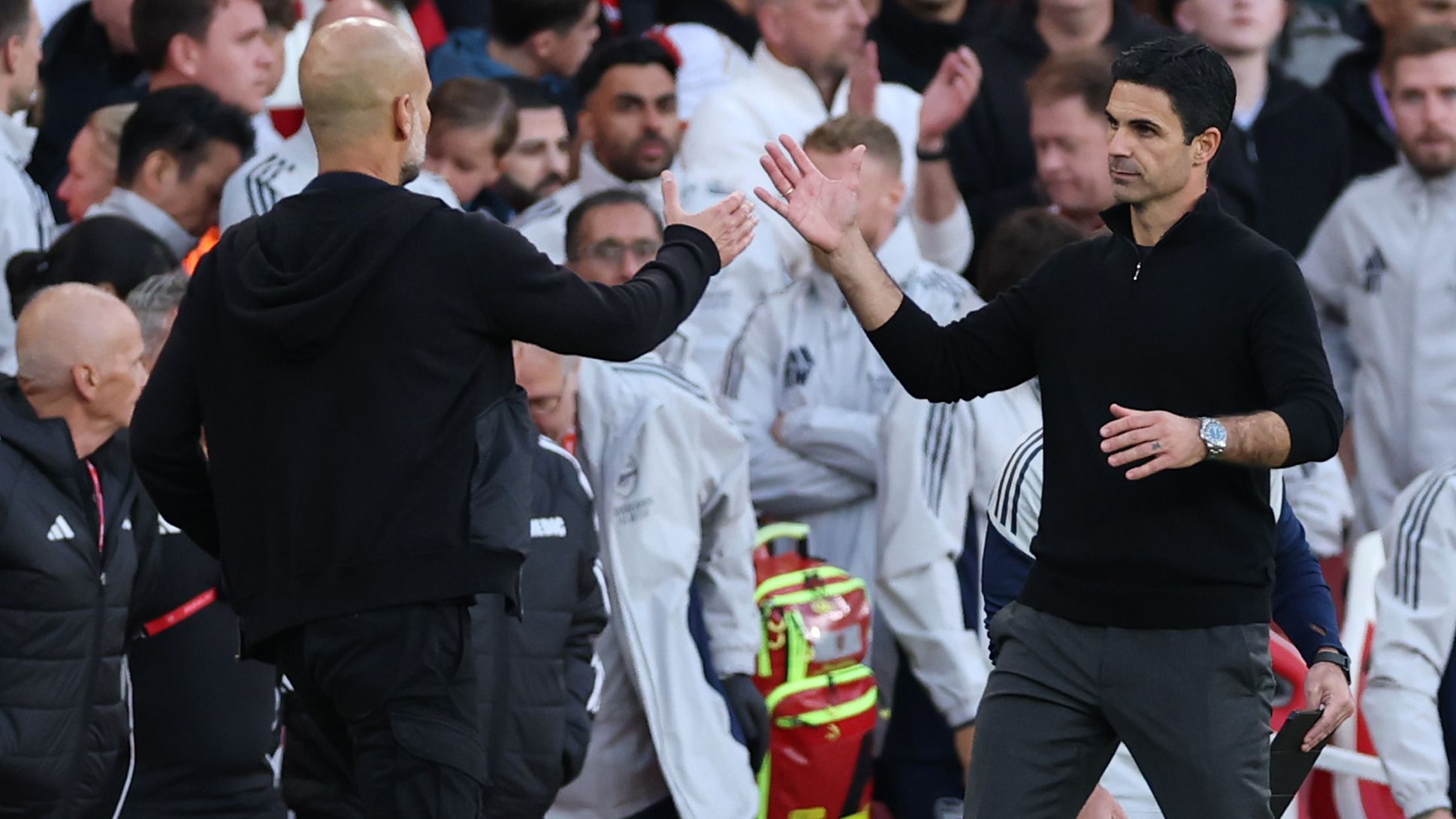 Arsenal v Manchester City - Premier League