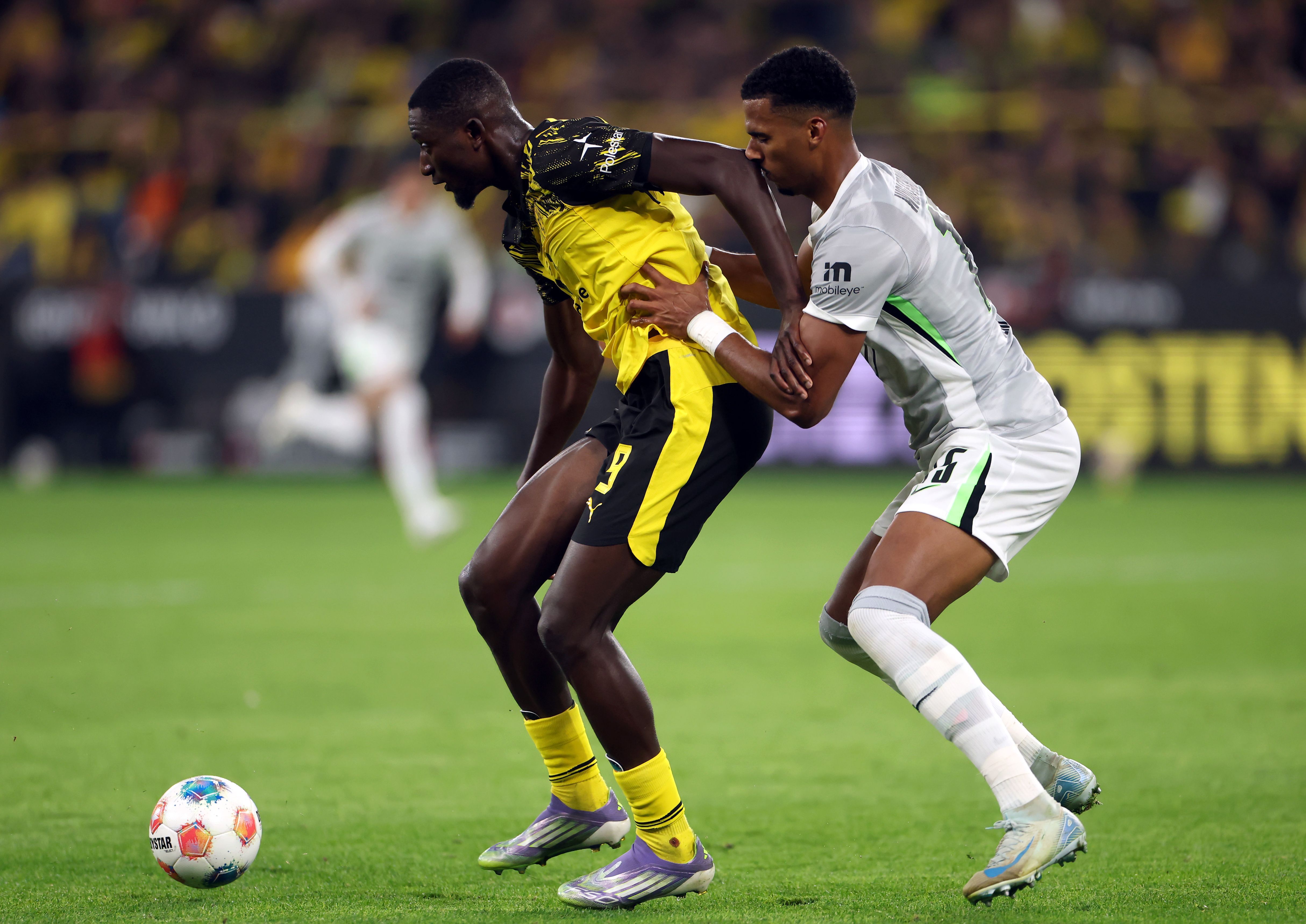 Borussia Dortmund v VfL Wolfsburg - Bundesliga