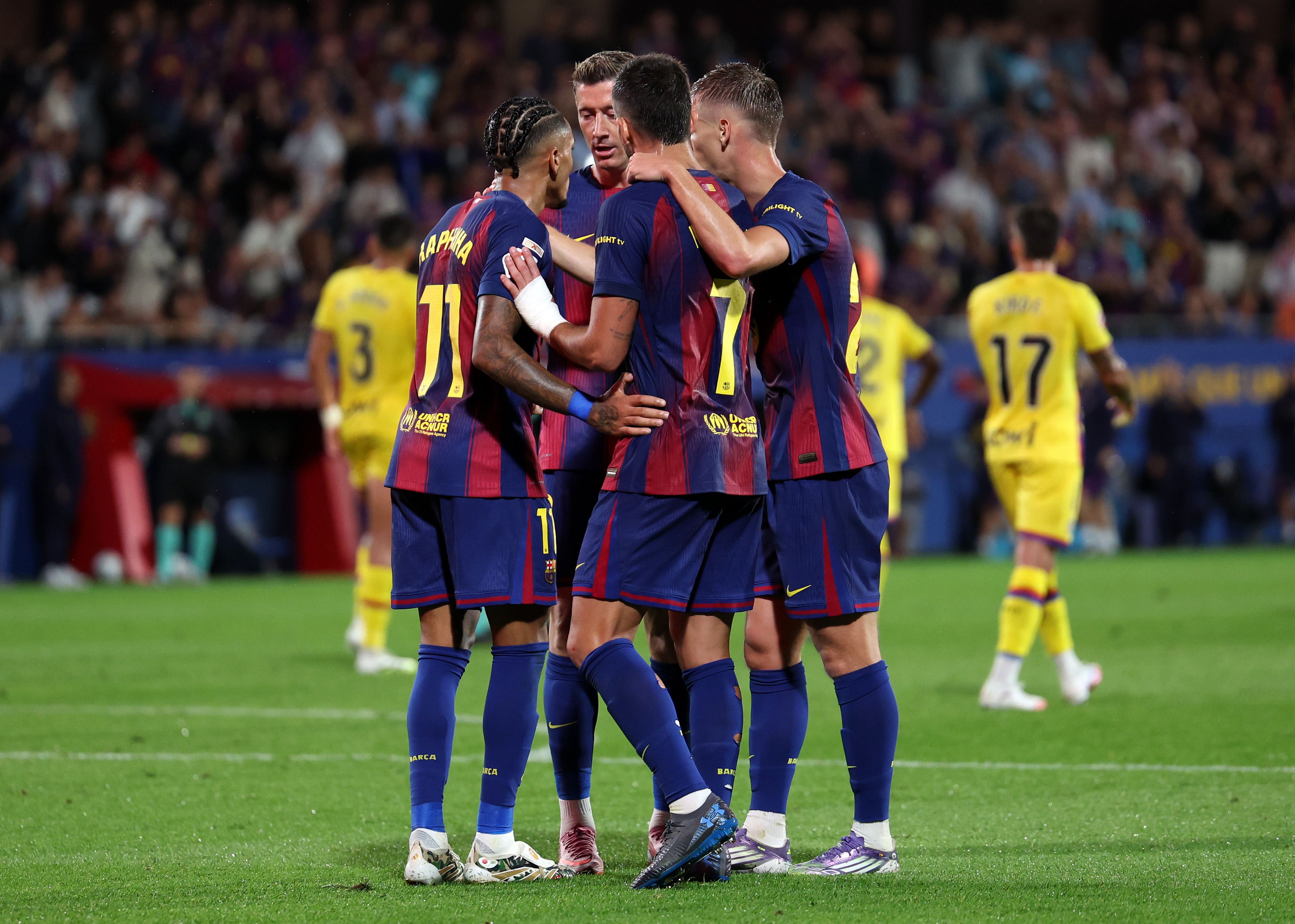 FC Barcelona v Getafe CF - LaLiga EA Sports