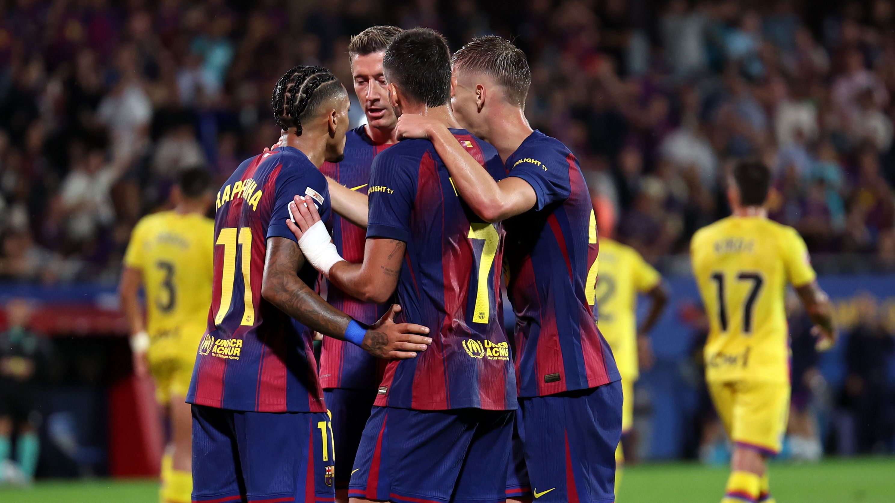 FC Barcelona v Getafe CF - LaLiga EA Sports