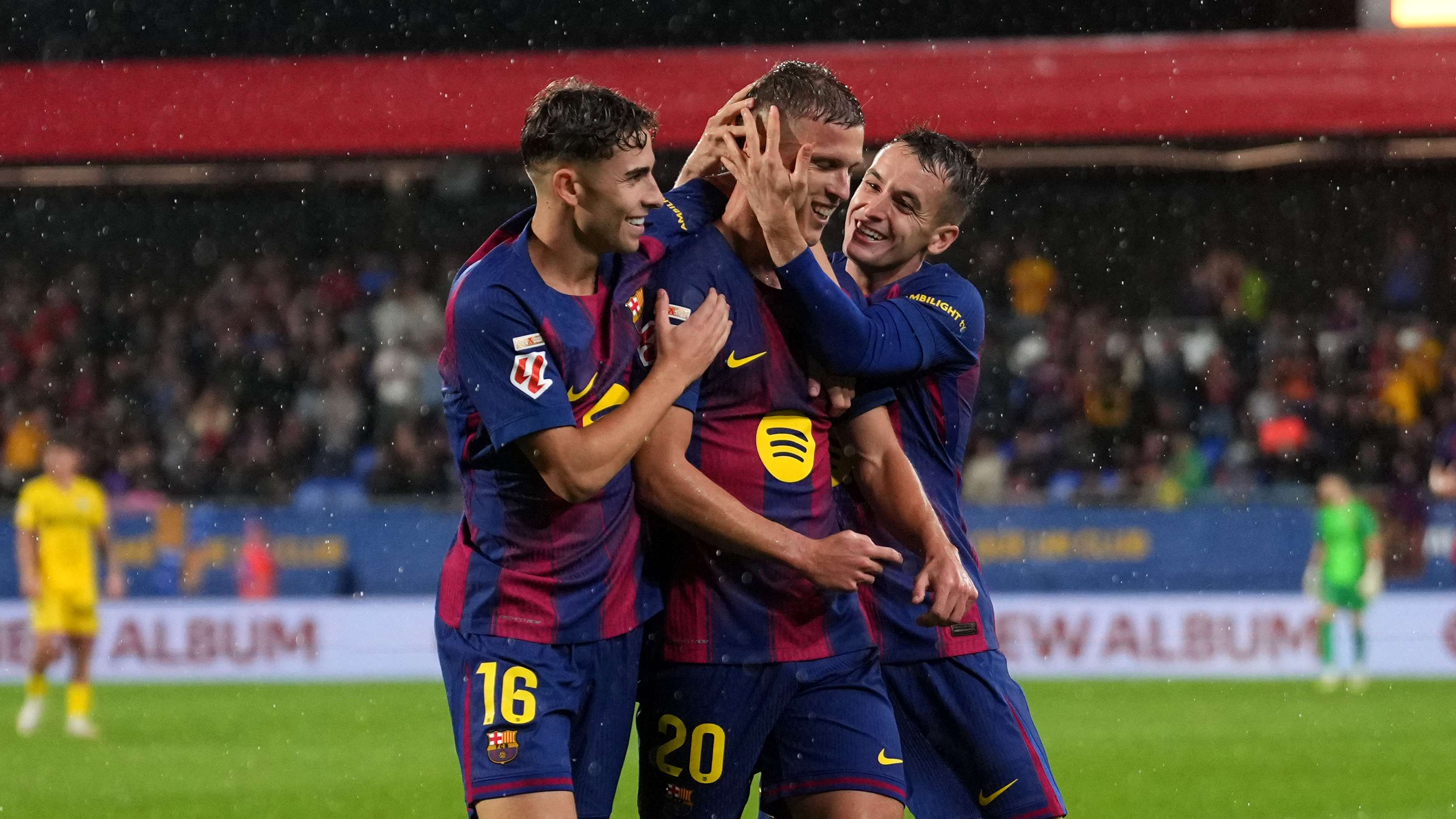 FC Barcelona v Getafe CF - LaLiga EA Sports