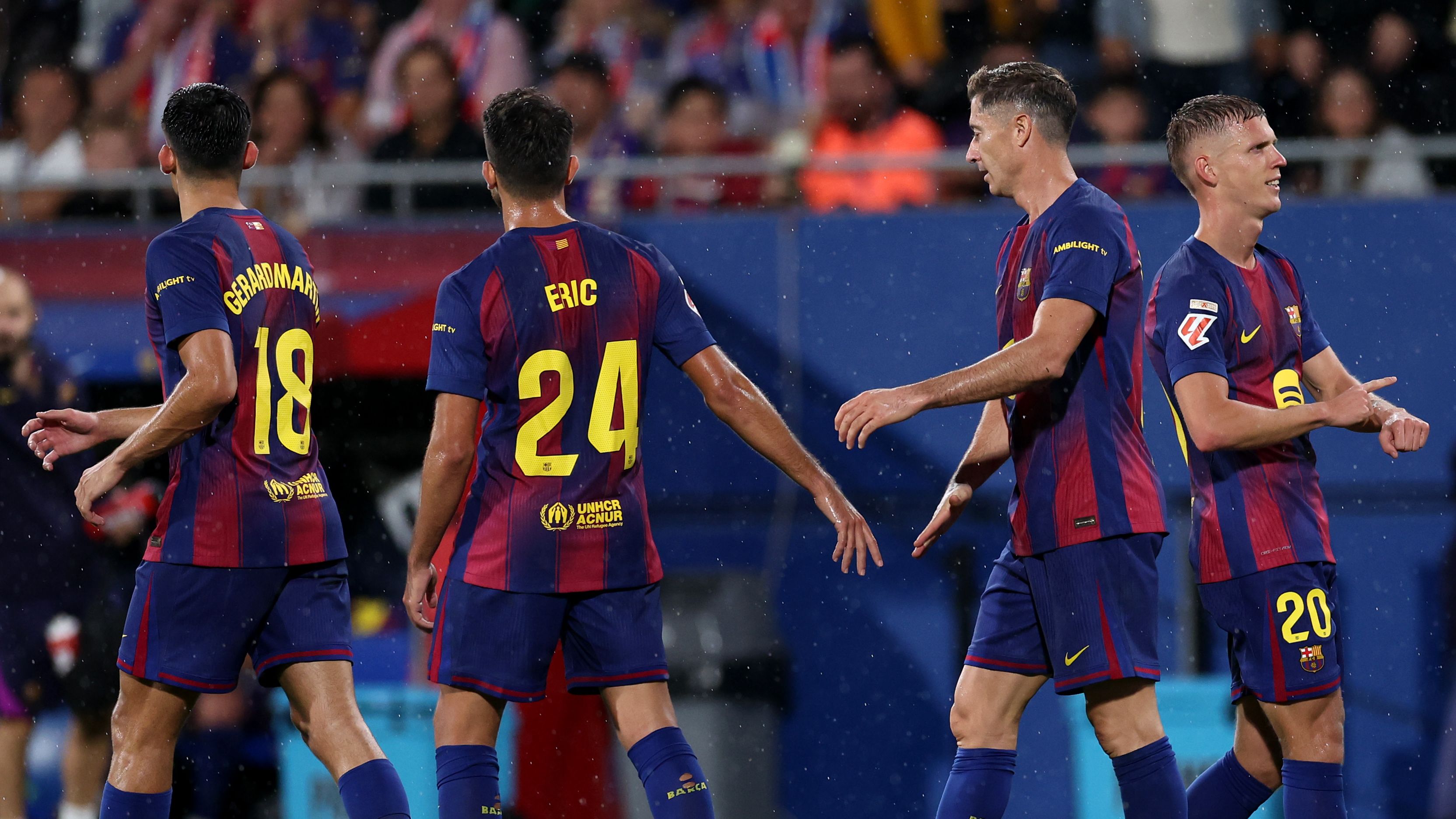 FC Barcelona v Getafe CF - LaLiga EA Sports