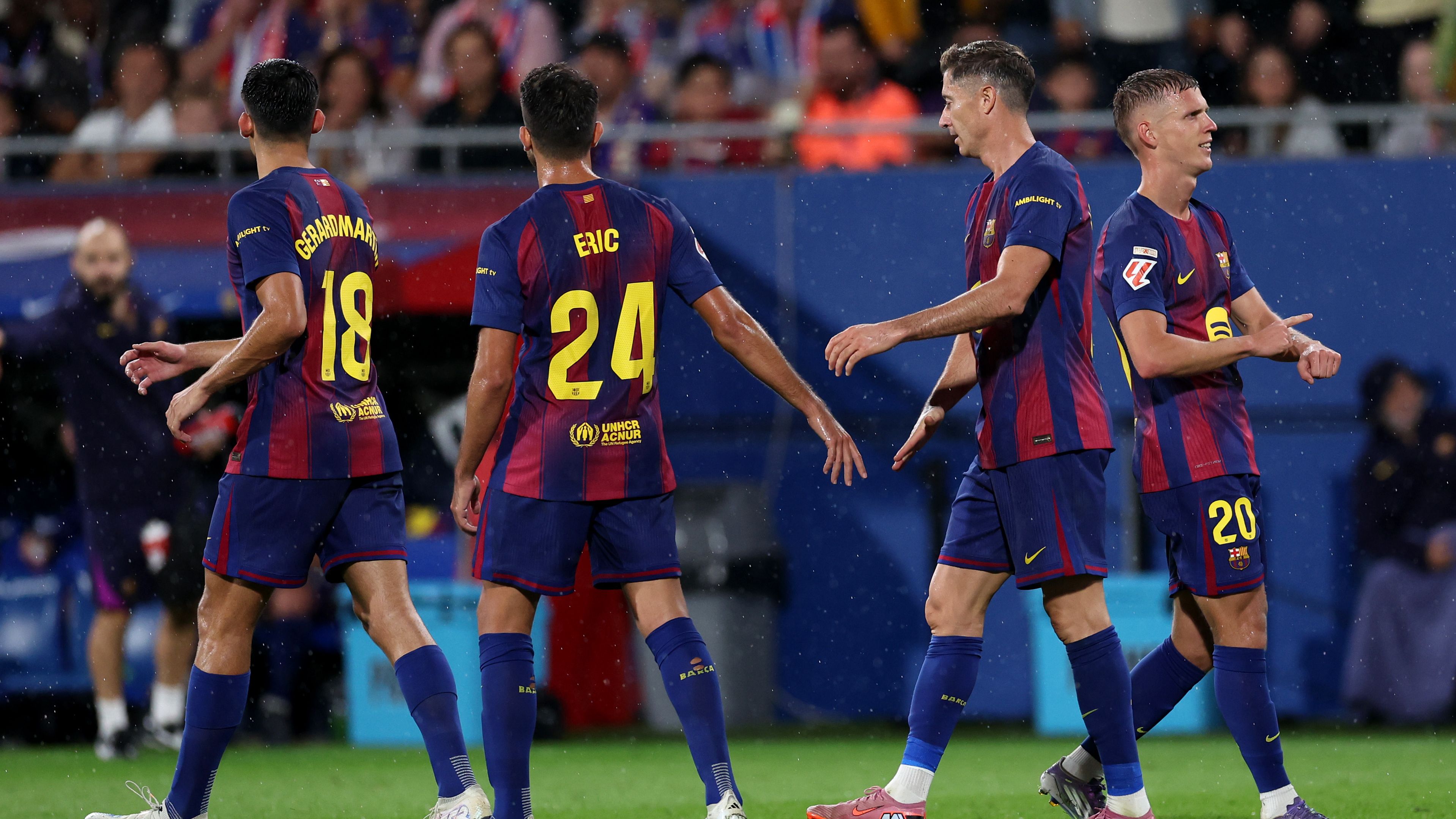 FC Barcelona v Getafe CF - LaLiga EA Sports