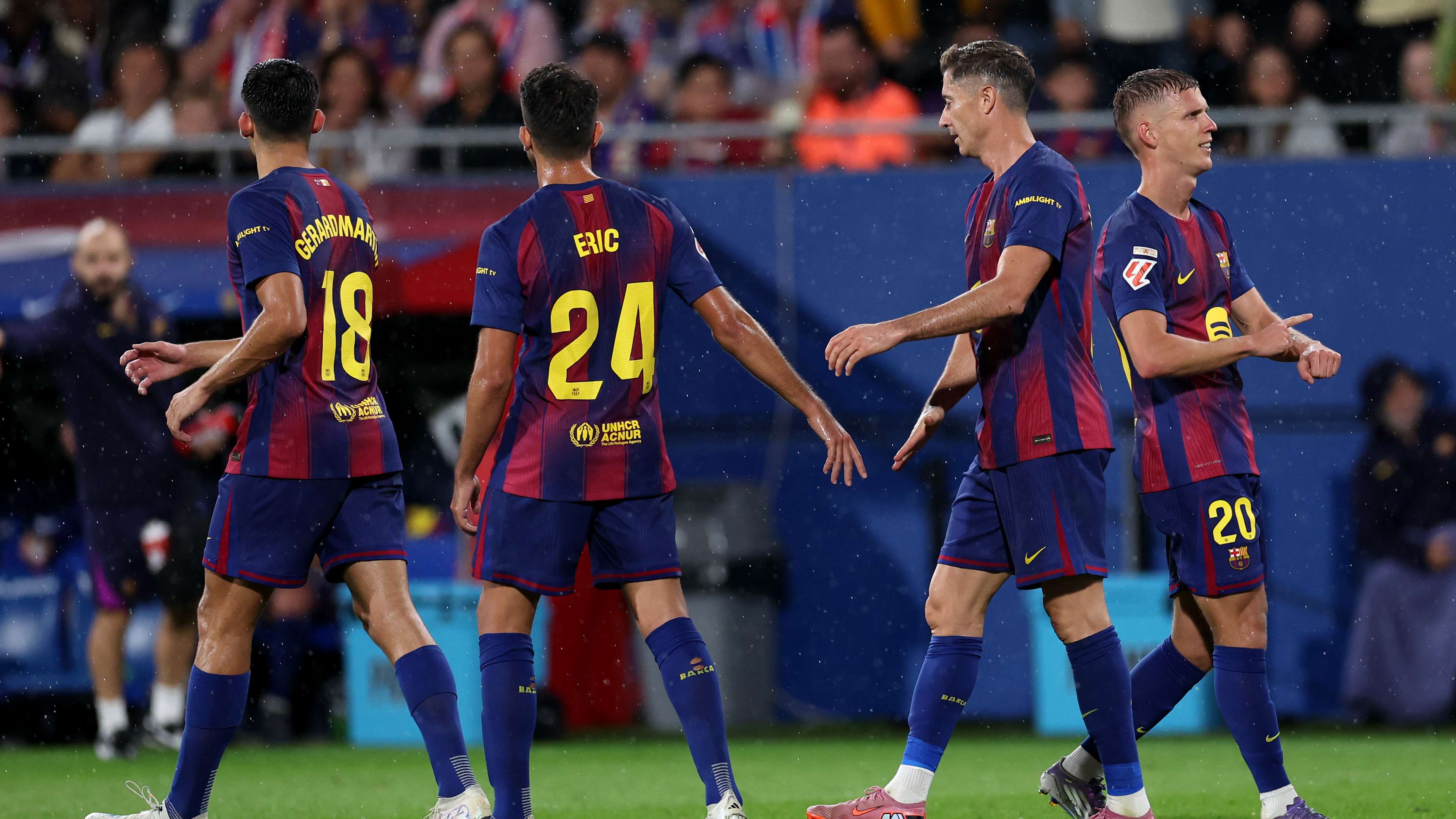 FC Barcelona v Getafe CF - LaLiga EA Sports