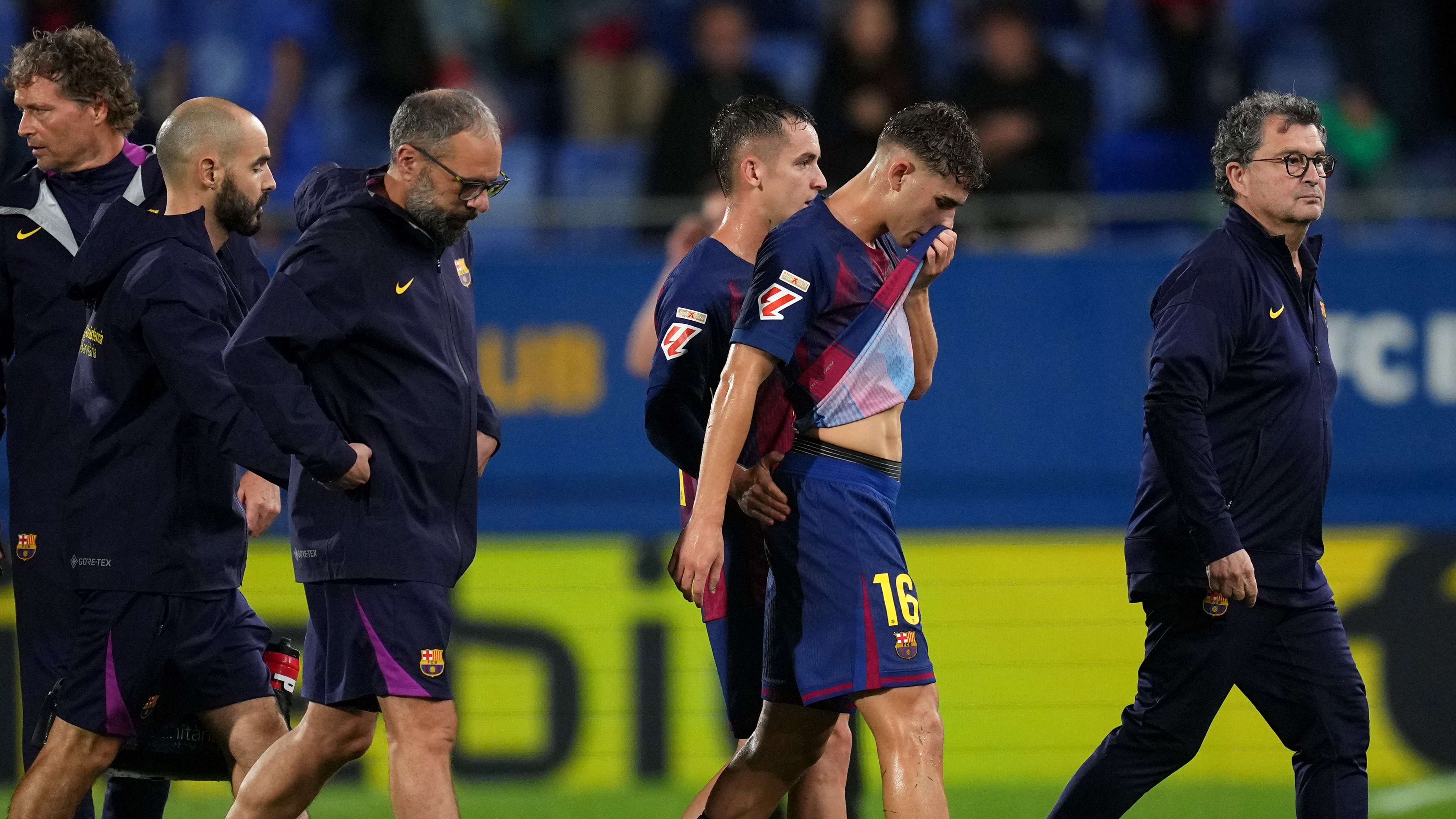 FC Barcelona v Getafe CF - LaLiga EA Sports