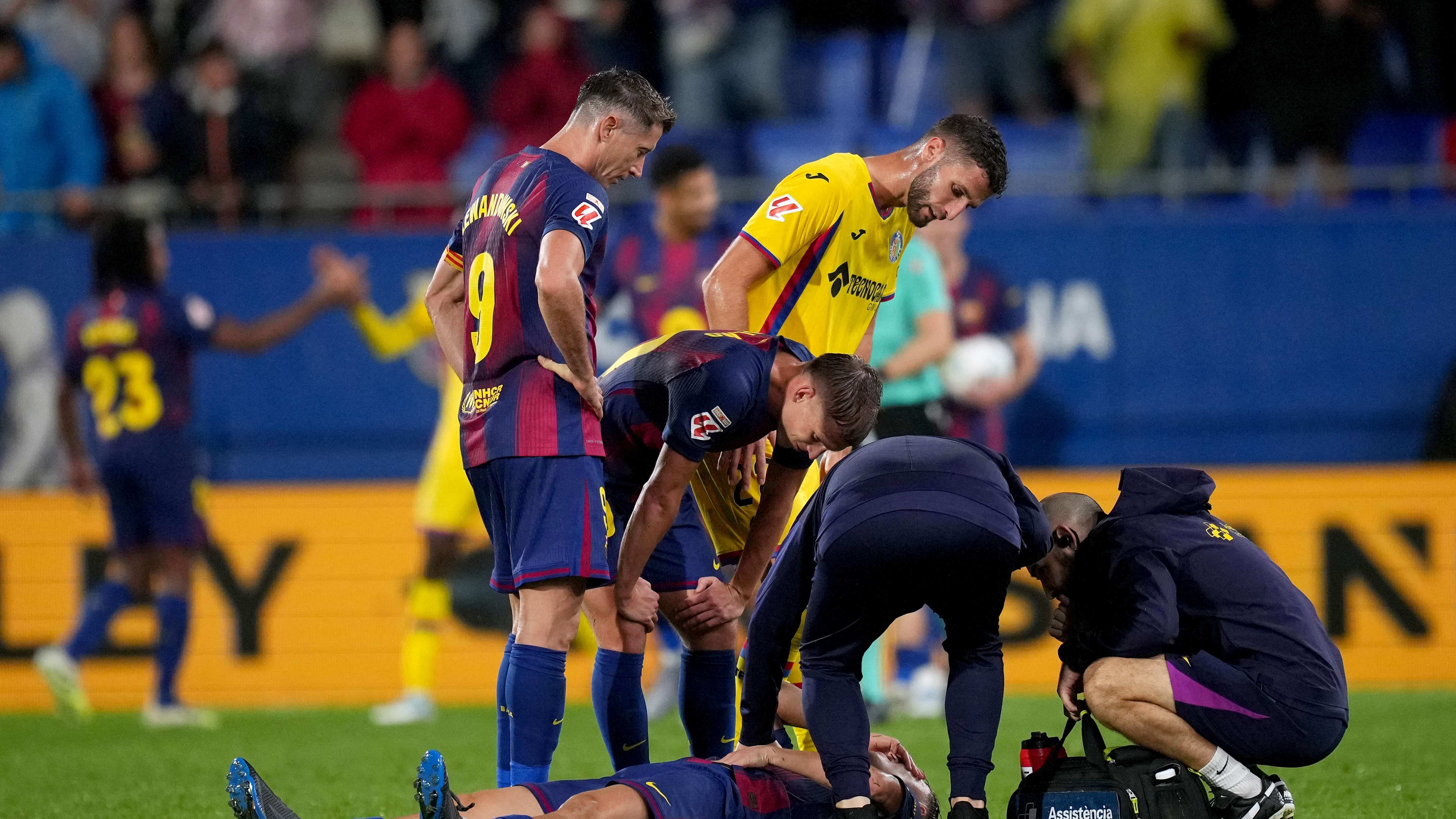 FC Barcelona v Getafe CF - LaLiga EA Sports