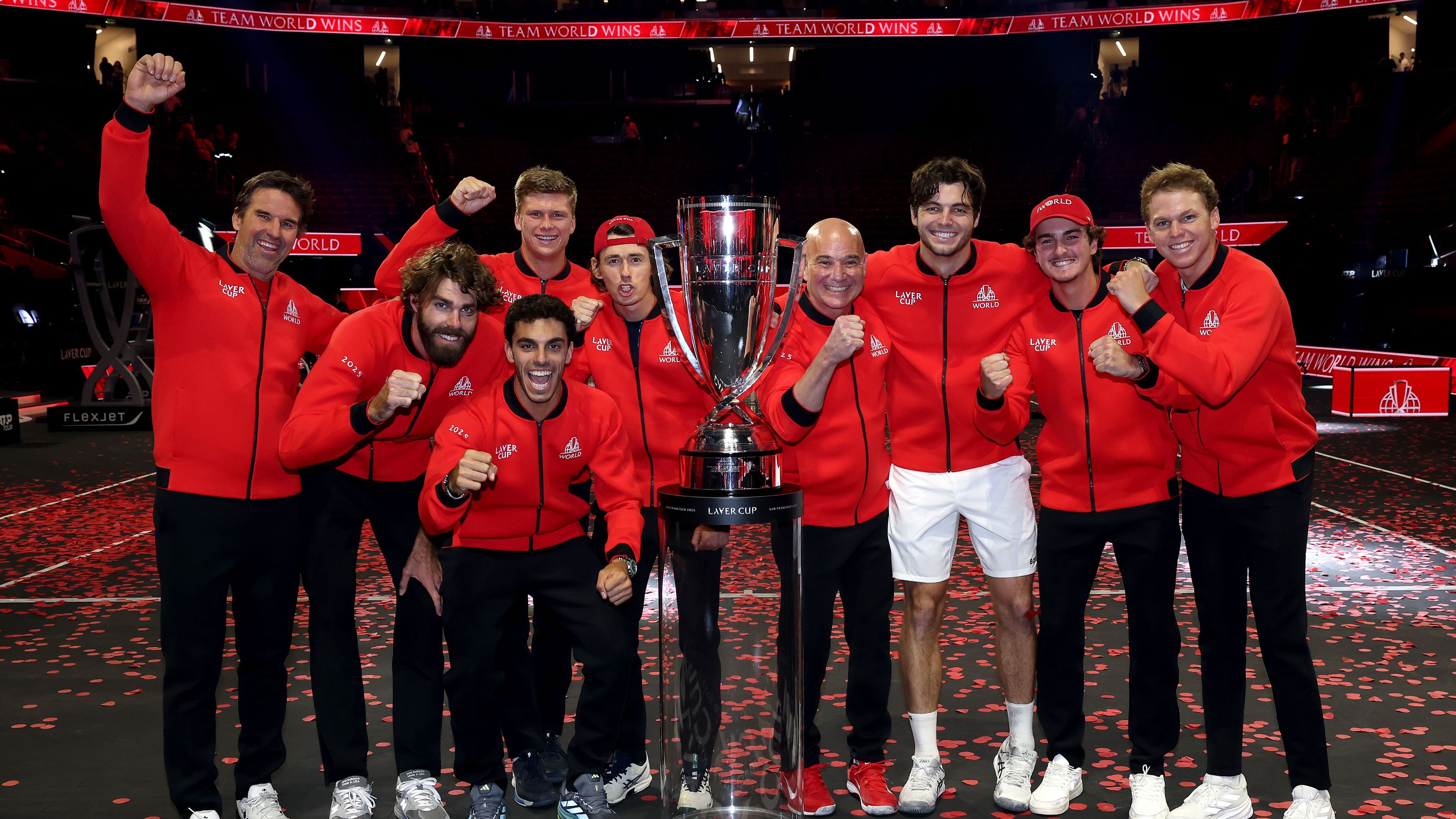 Laver Cup 2025 - Day 3