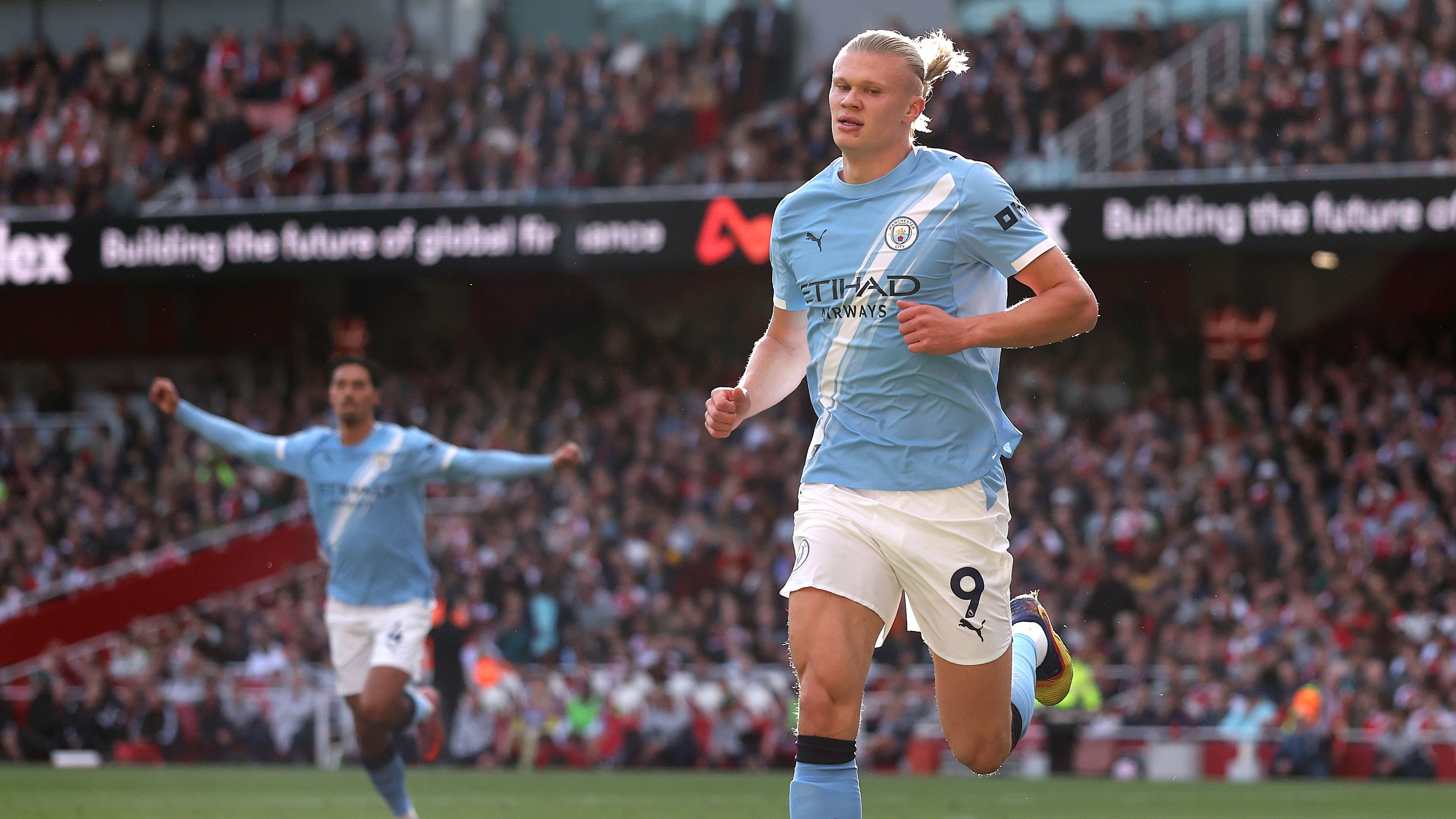 Arsenal v Manchester City - Premier League